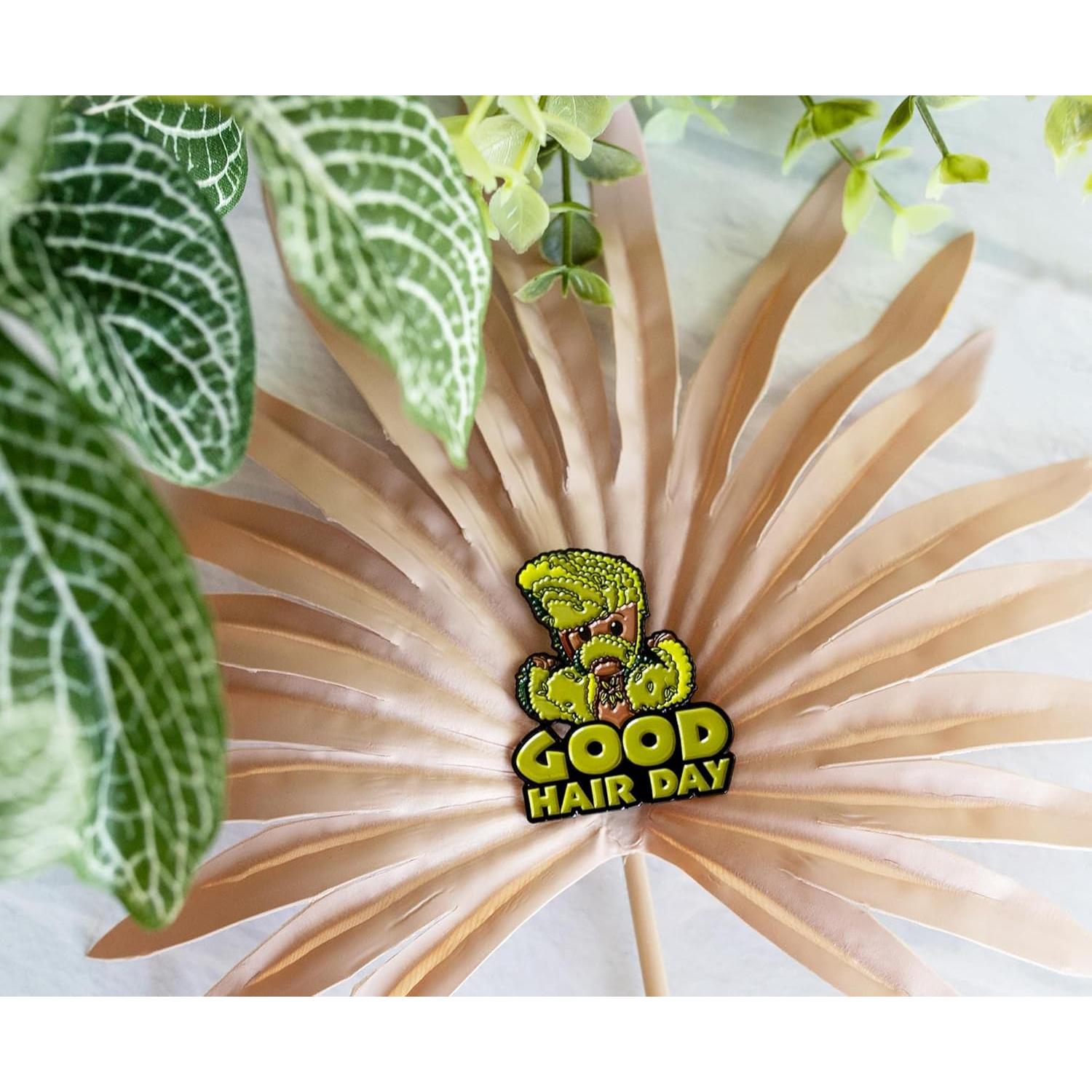 Pin de Esmalte Groot Marvel Studios "Día de Buen Cabello"