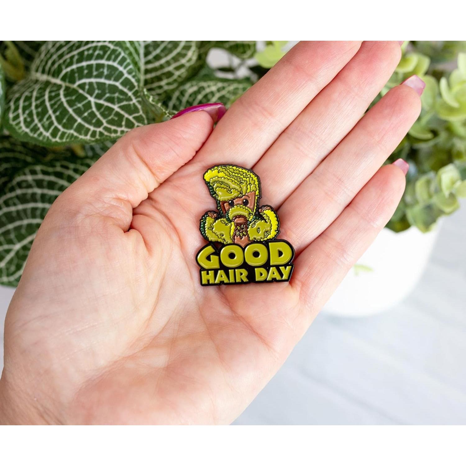 Pin de Esmalte Groot Marvel Studios "Día de Buen Cabello"