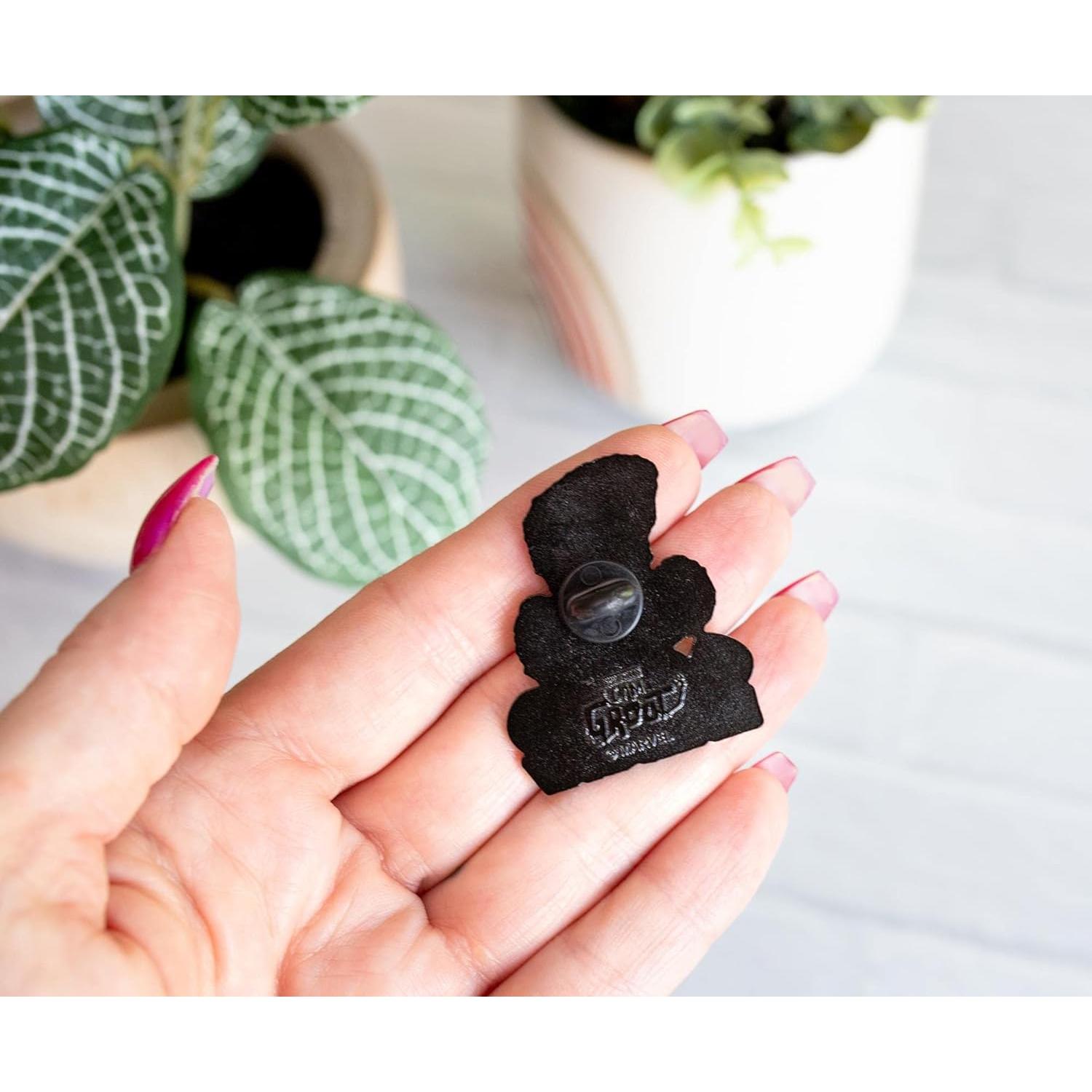 Pin de Esmalte Groot Marvel Studios "Día de Buen Cabello"