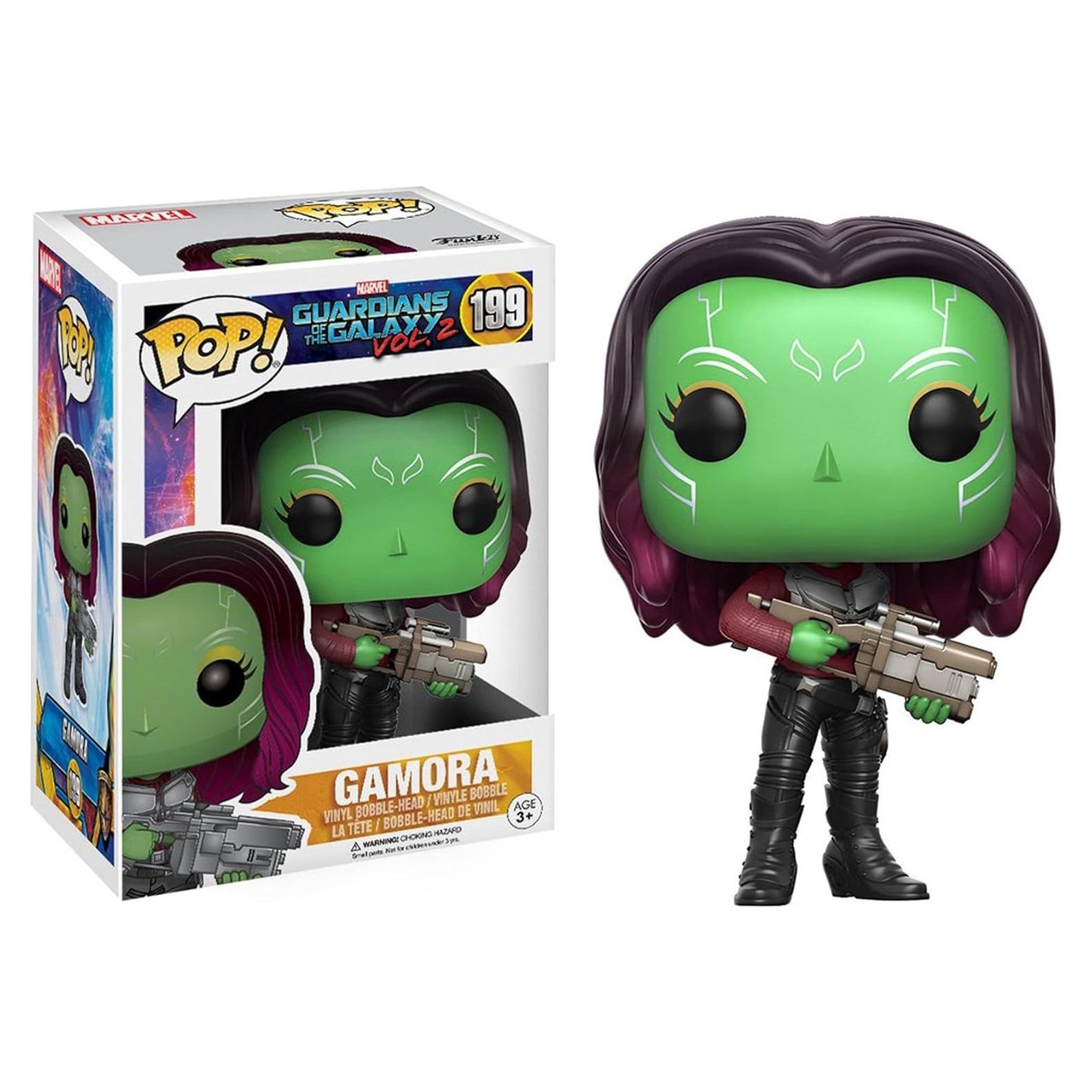 Figura de Juguete Funko POP Gamora Guardianes de la Galaxia 2