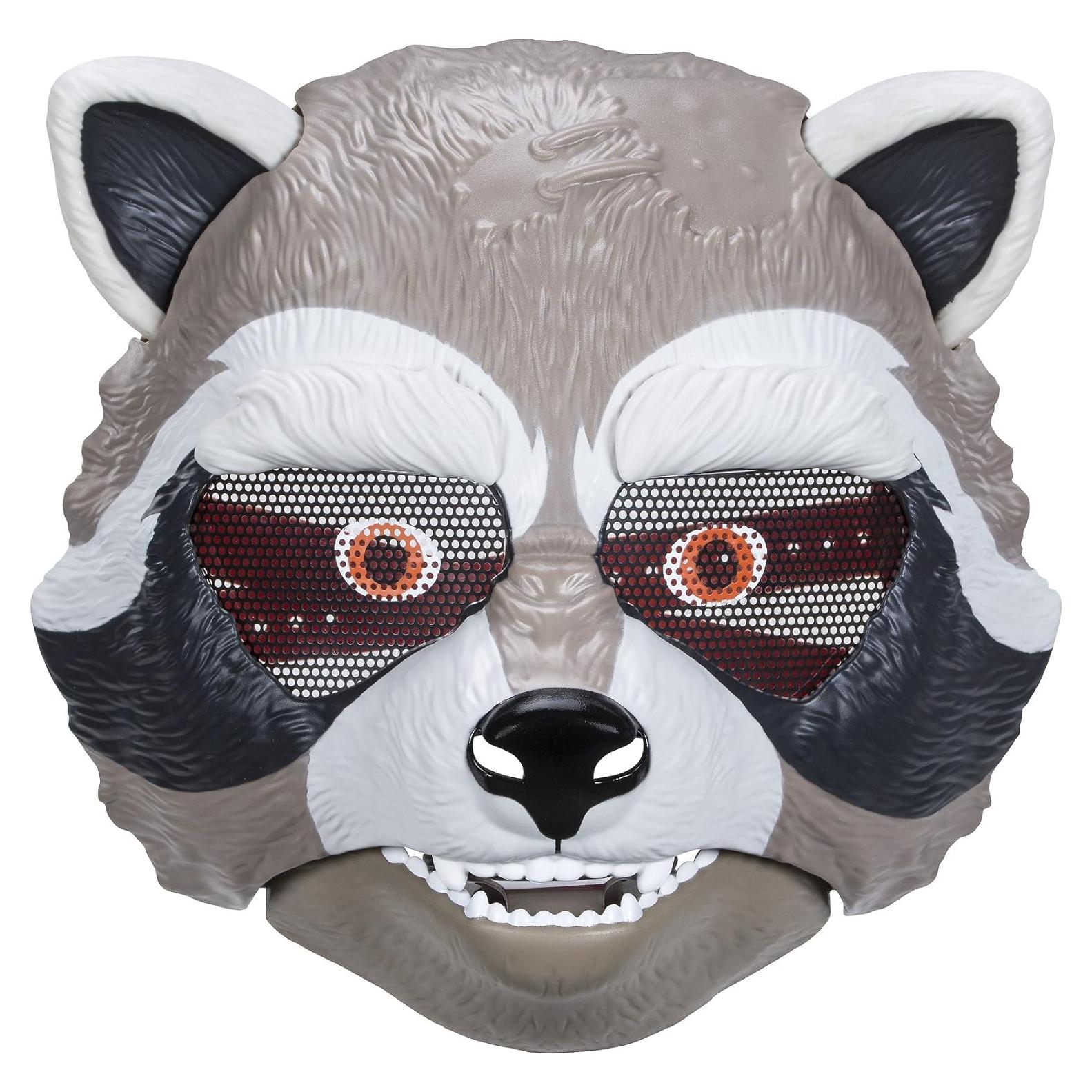 Máscara de Mapache Cohete Hasbro para Niños - Ajustable