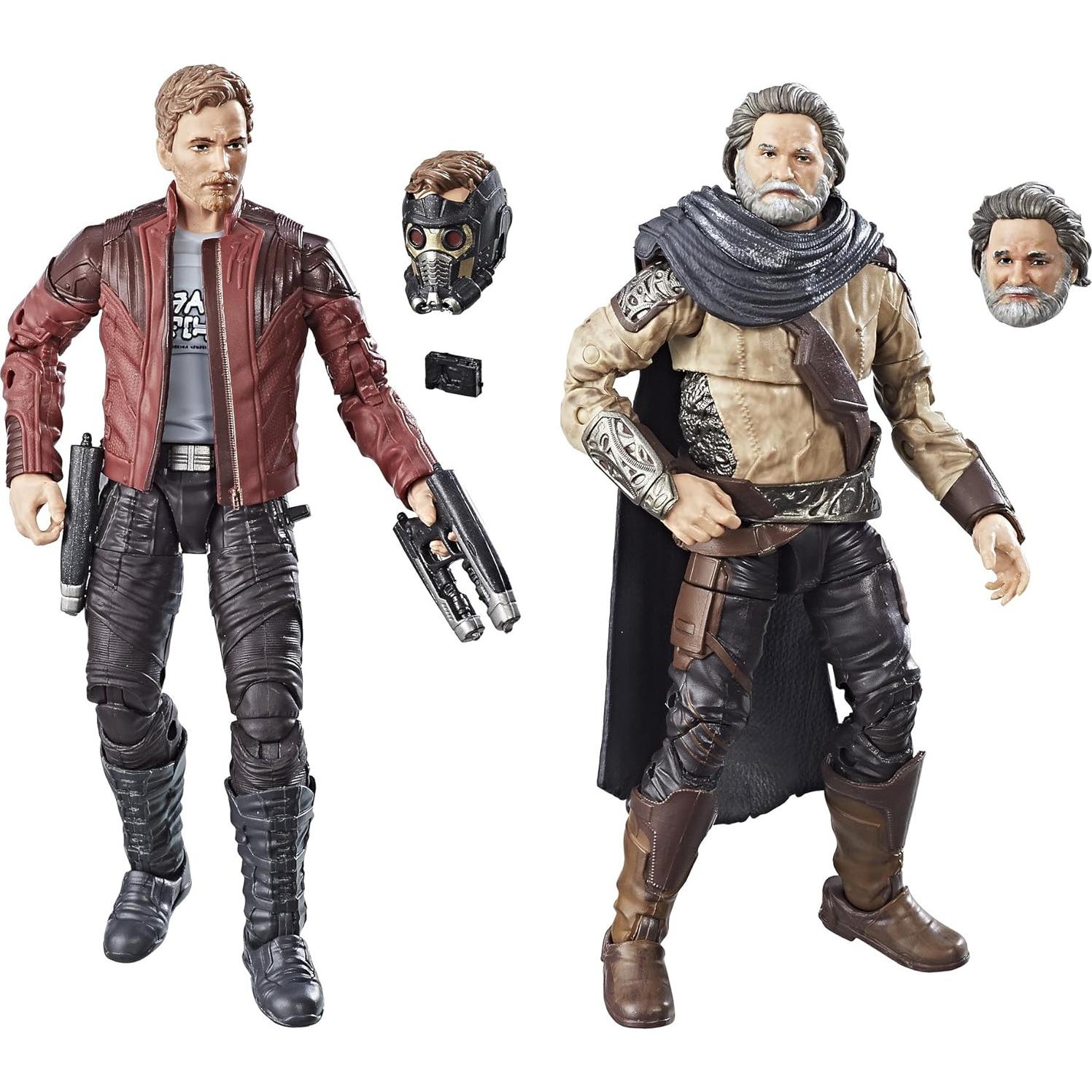 Figuras Marvel Legends Ego y Star-Lord 15.24 cm Hasbro