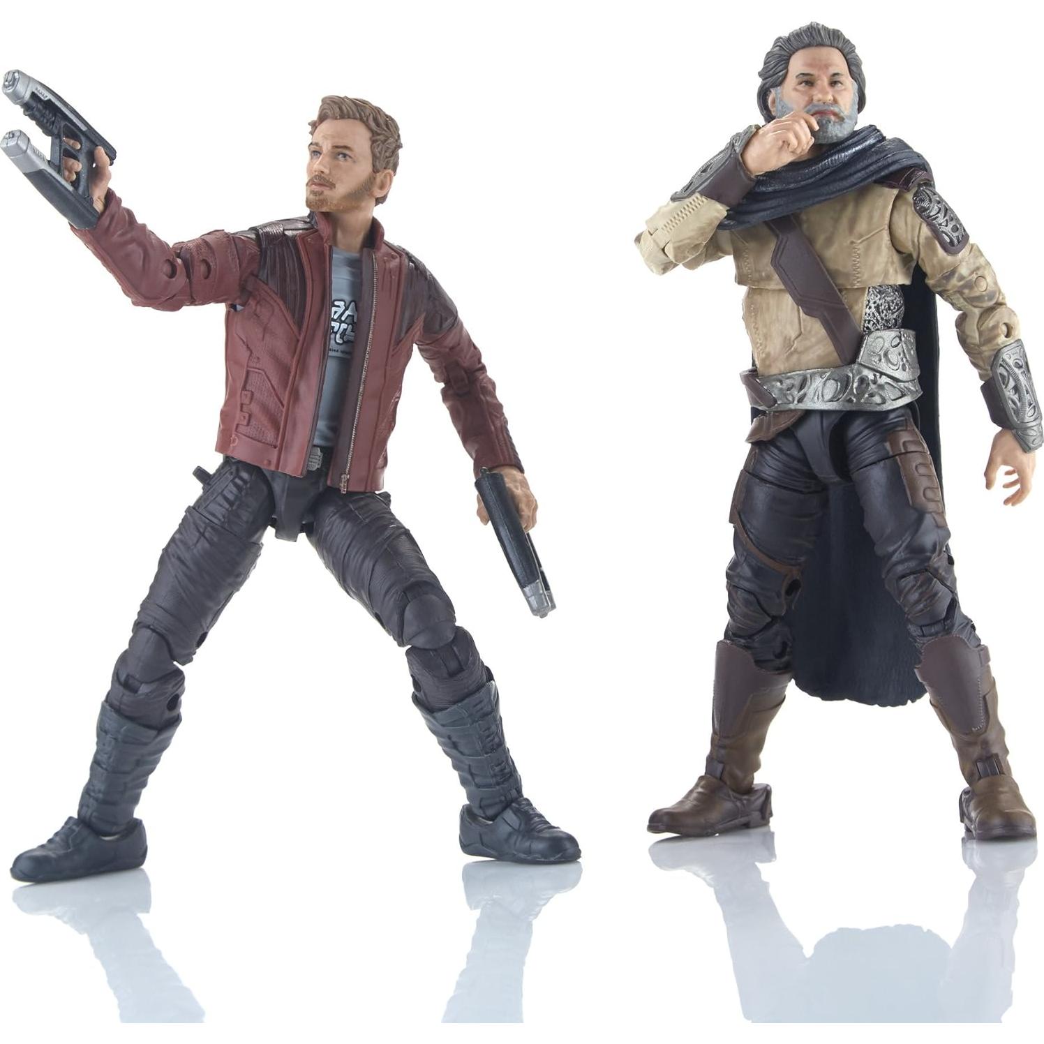 Figuras Marvel Legends Ego y Star-Lord 15.24 cm Hasbro