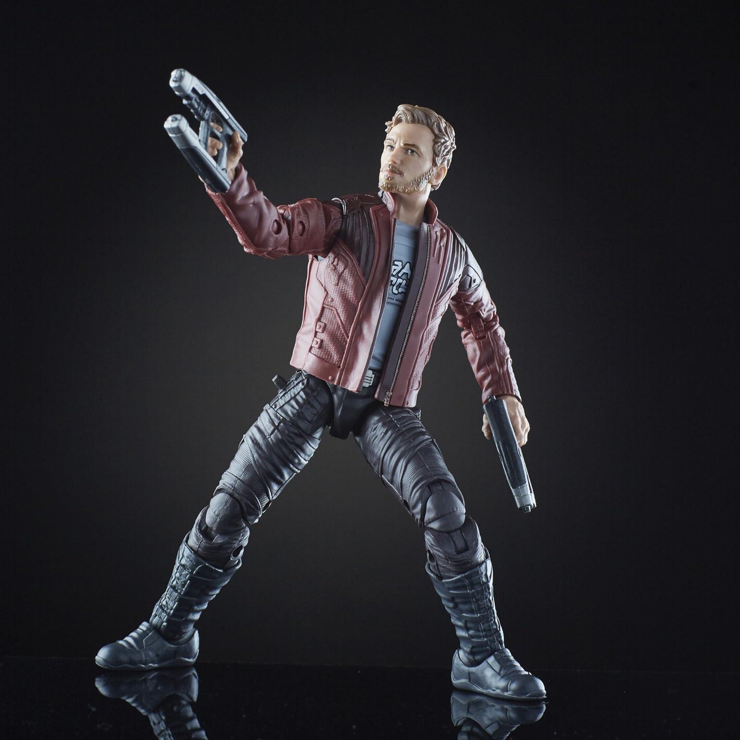 Figuras Marvel Legends Ego y Star-Lord 15.24 cm Hasbro
