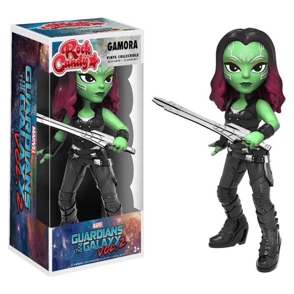 Figura de Juguete Funko Rock Candy Gamora 12.7 cm Guardianes