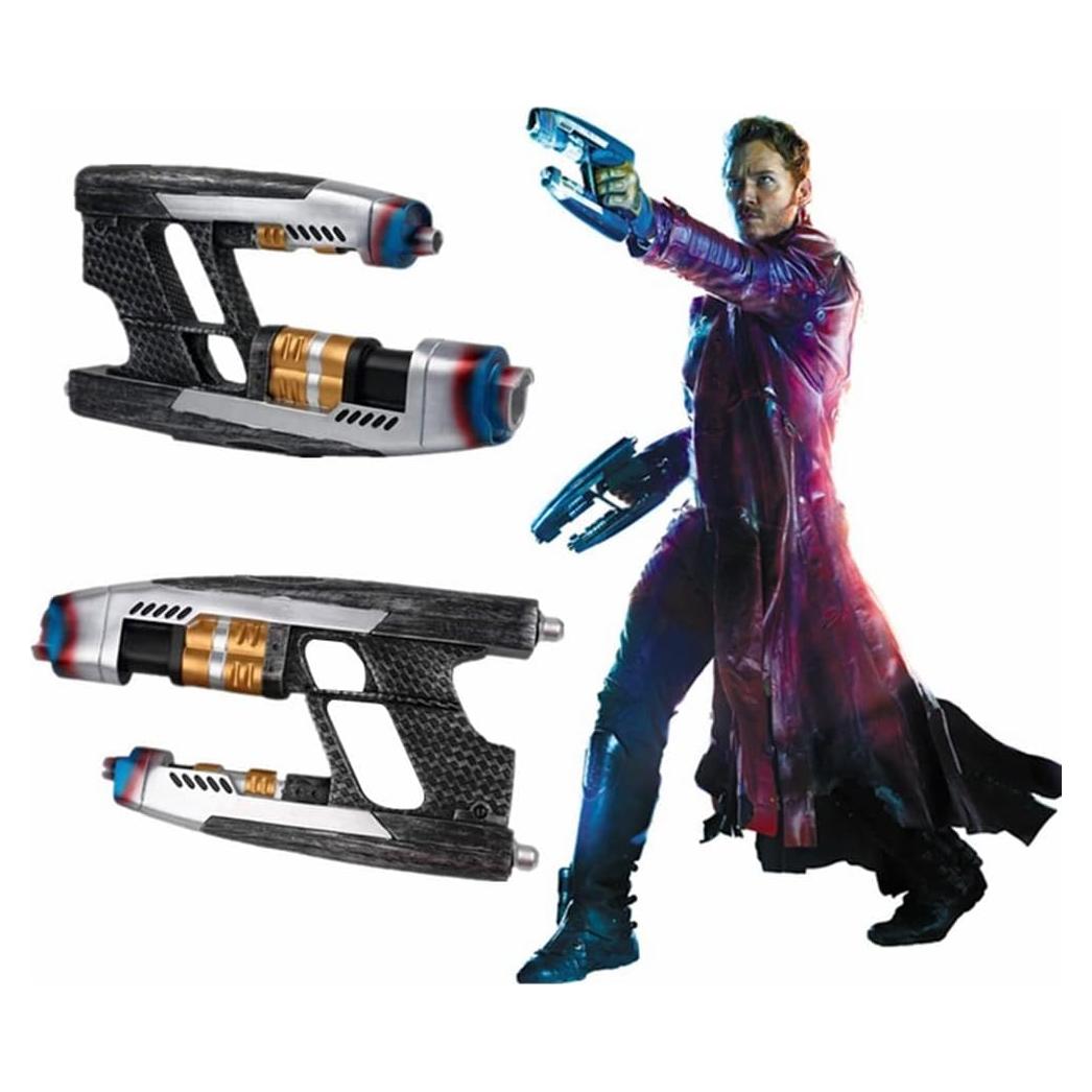 Réplica Blaster Star Lord 1:1 Resina Cosplay Guardianes