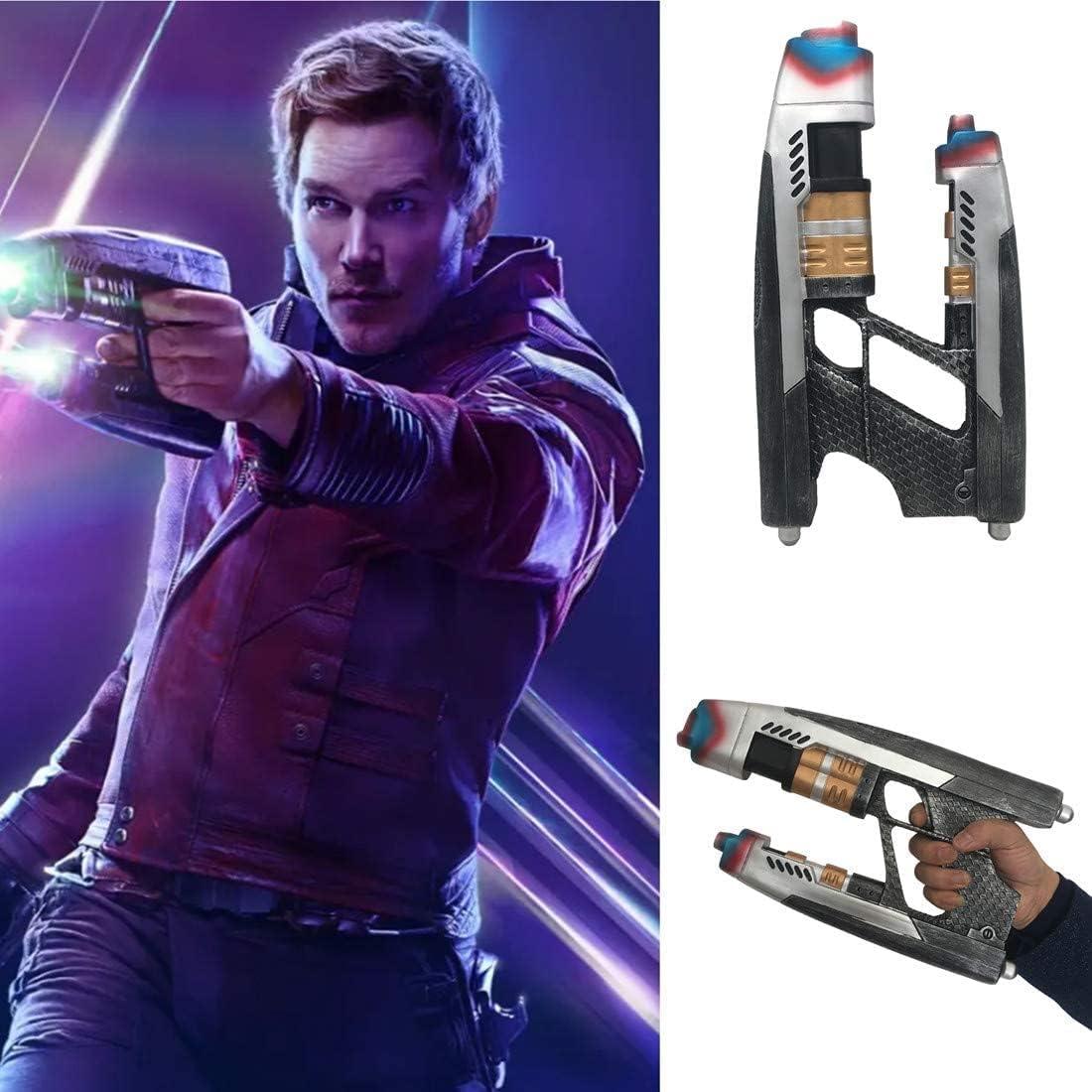 Réplica Blaster Star Lord 1:1 Resina Cosplay Guardianes