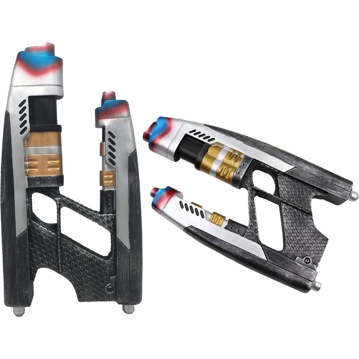 Réplica Blaster Star Lord 1:1 Resina Cosplay Guardianes