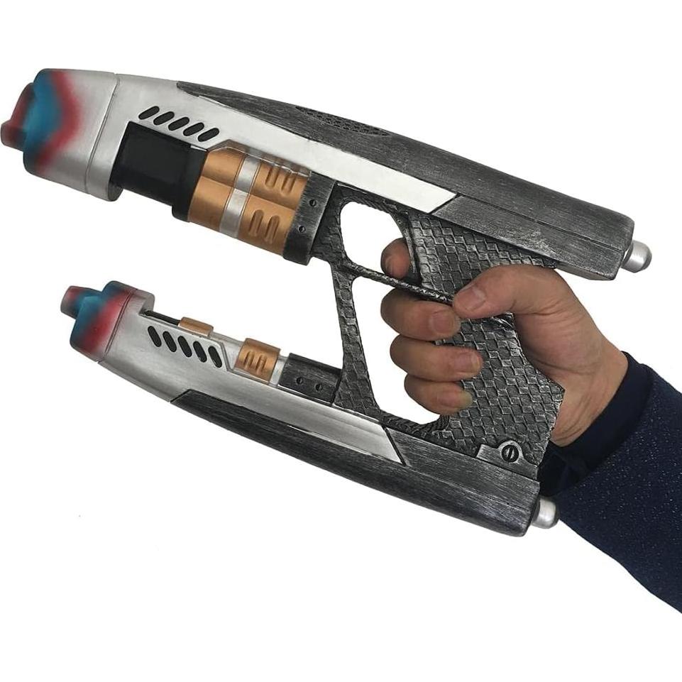 Réplica Blaster Star Lord 1:1 Resina Cosplay Guardianes