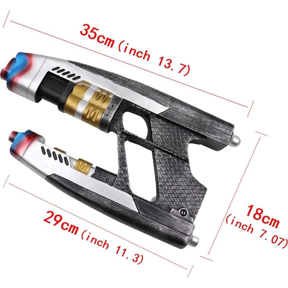 Réplica Blaster Star Lord 1:1 Resina Cosplay Guardianes