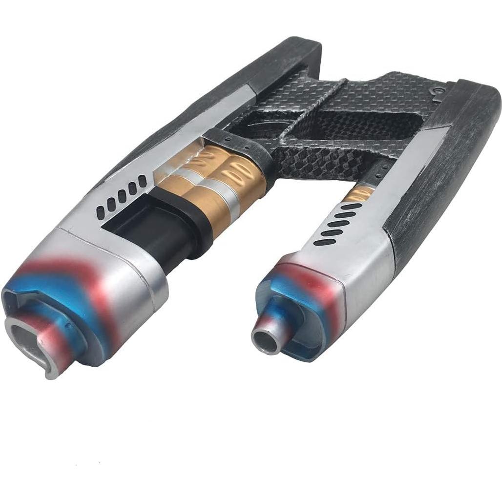 Réplica Blaster Star Lord 1:1 Resina Cosplay Guardianes