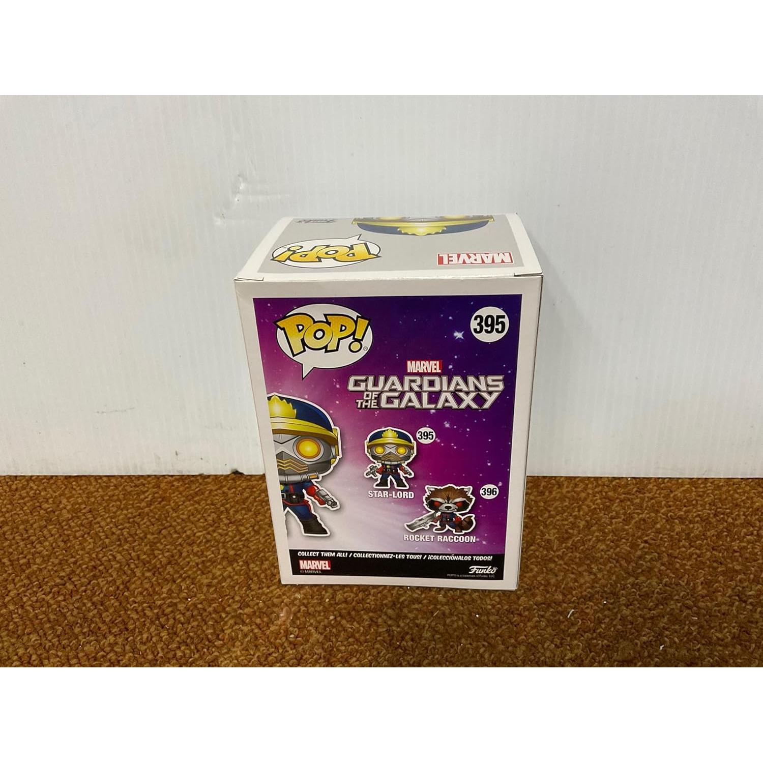 Figura de Acción Funko Pop Marvel Star-Lord 9.53 cm Exclusivo