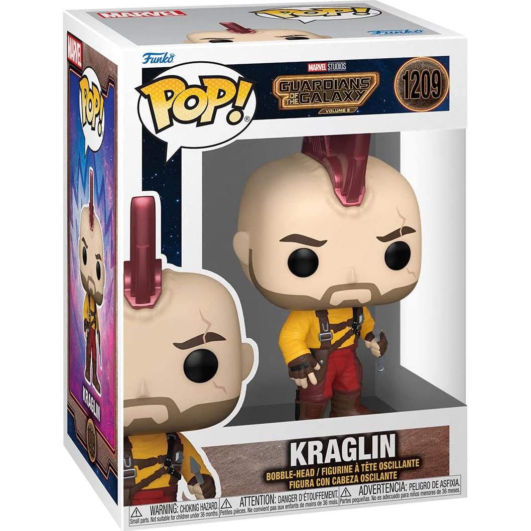 Figura Funko POP! Kraglin Guardianes de la Galaxia 3 13 cm