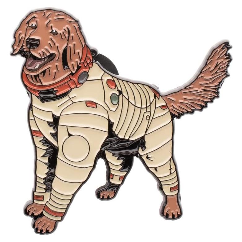 Pin Cosmo El Perro Espacial Marvel 4.1x4 cm Coleccionable