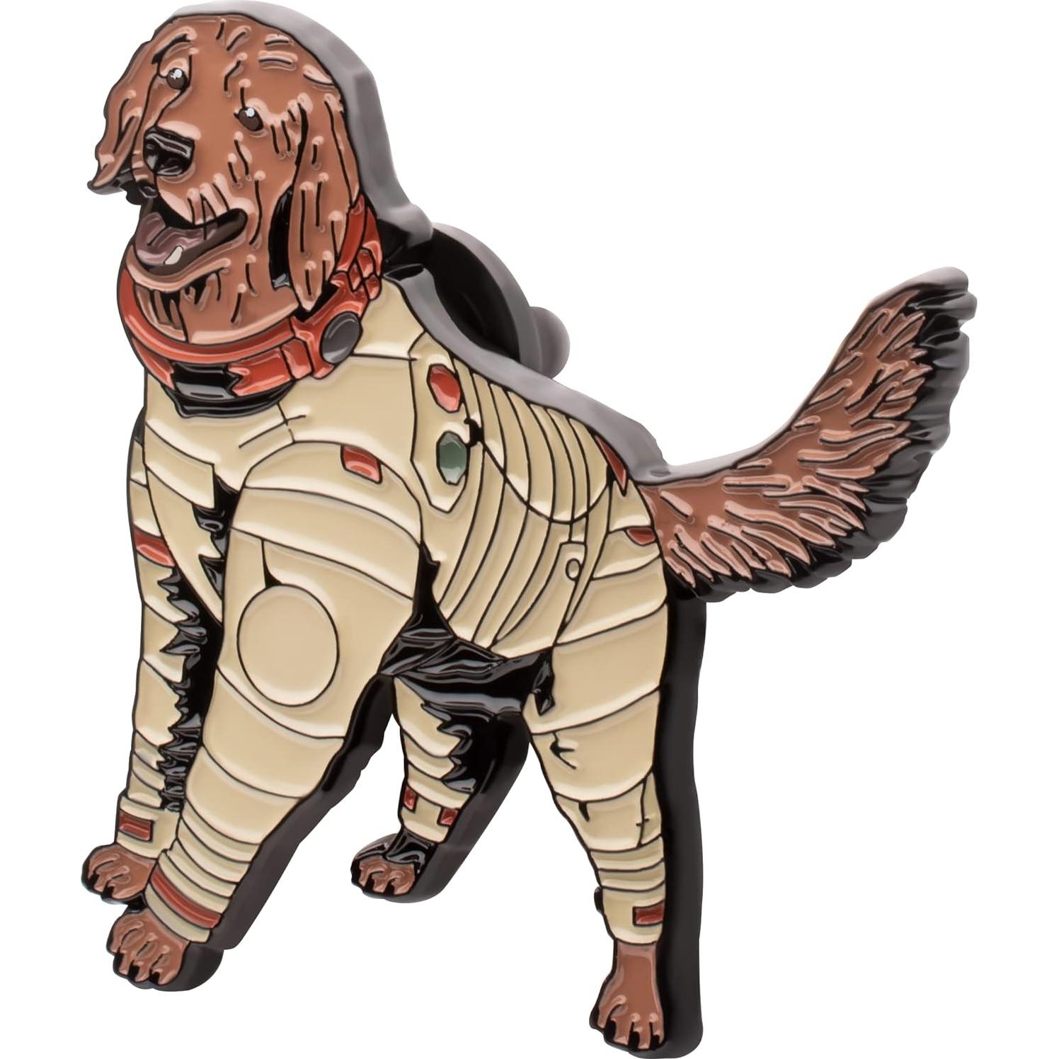 Pin Cosmo El Perro Espacial Marvel 4.1x4 cm Coleccionable
