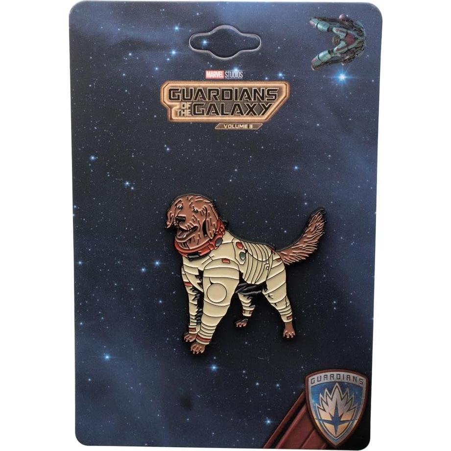 Pin Cosmo El Perro Espacial Marvel 4.1x4 cm Coleccionable