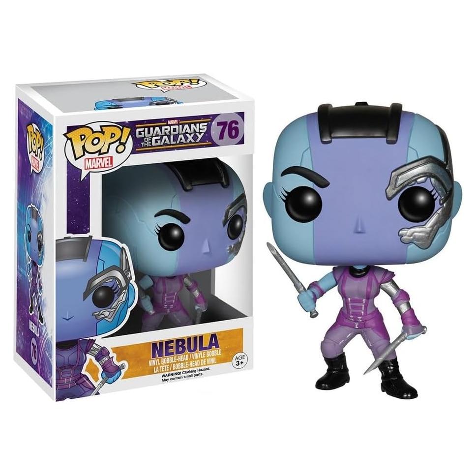 Figura de Vinilo Funko POP Nebula Guardianes de la Galaxia 9.5cm