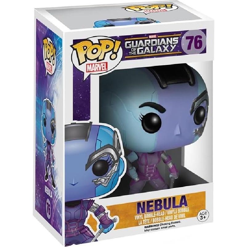 Figura de Vinilo Funko POP Nebula Guardianes de la Galaxia 9.5cm