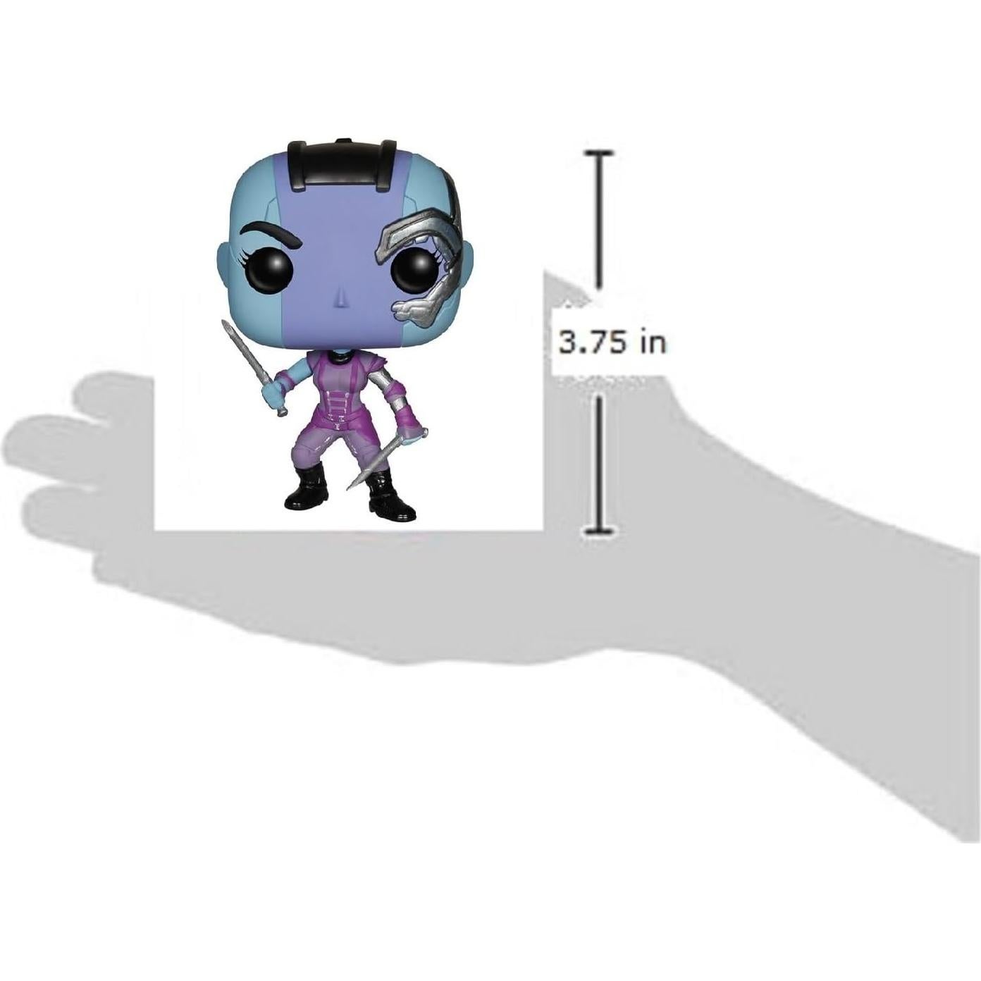 Figura de Vinilo Funko POP Nebula Guardianes de la Galaxia 9.5cm