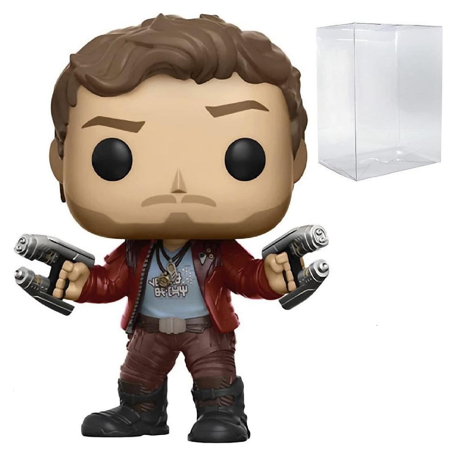 Figura de Vinilo Funko Pop! Star Lord Guardianes de la Galaxia