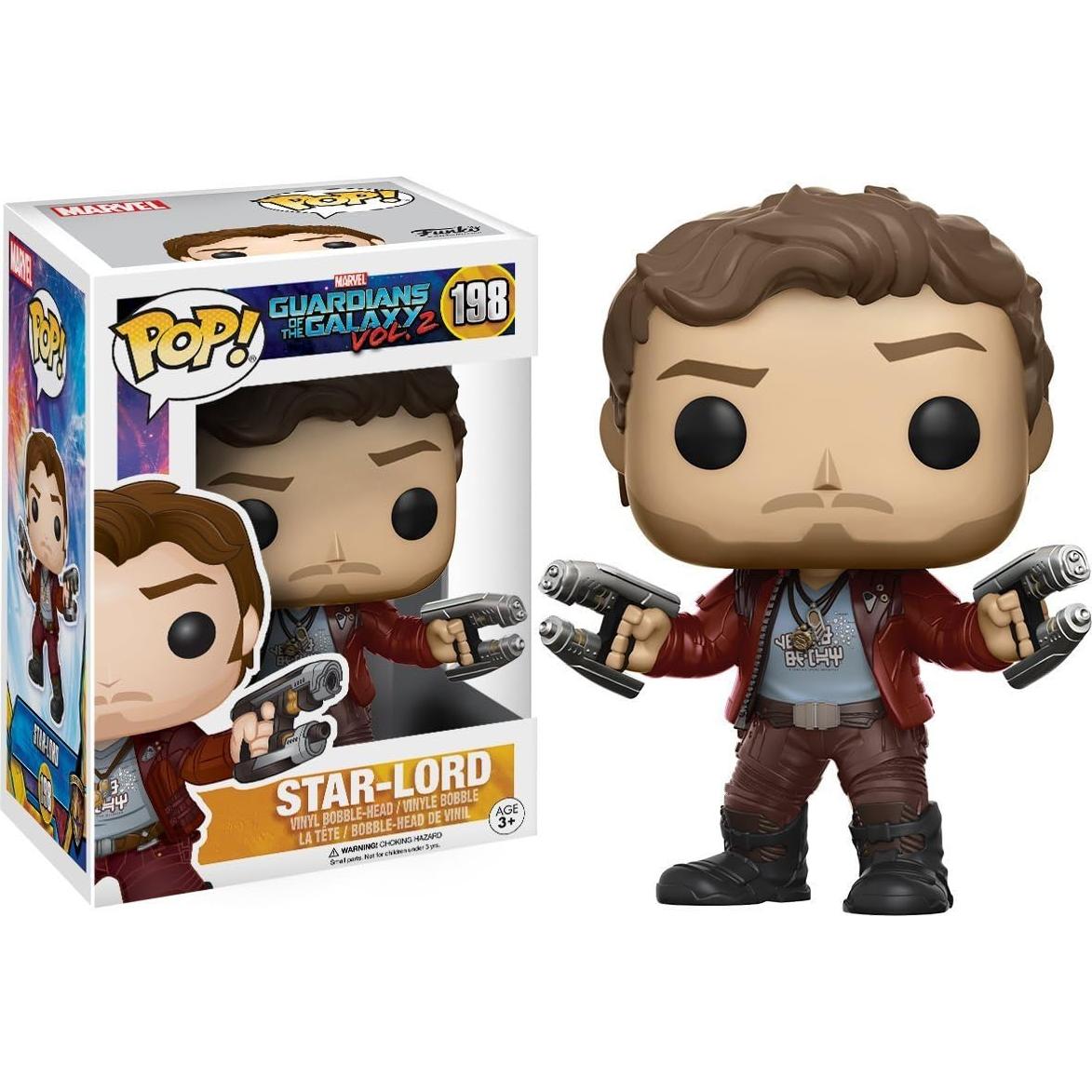 Figura de Vinilo Funko Pop! Star Lord Guardianes de la Galaxia