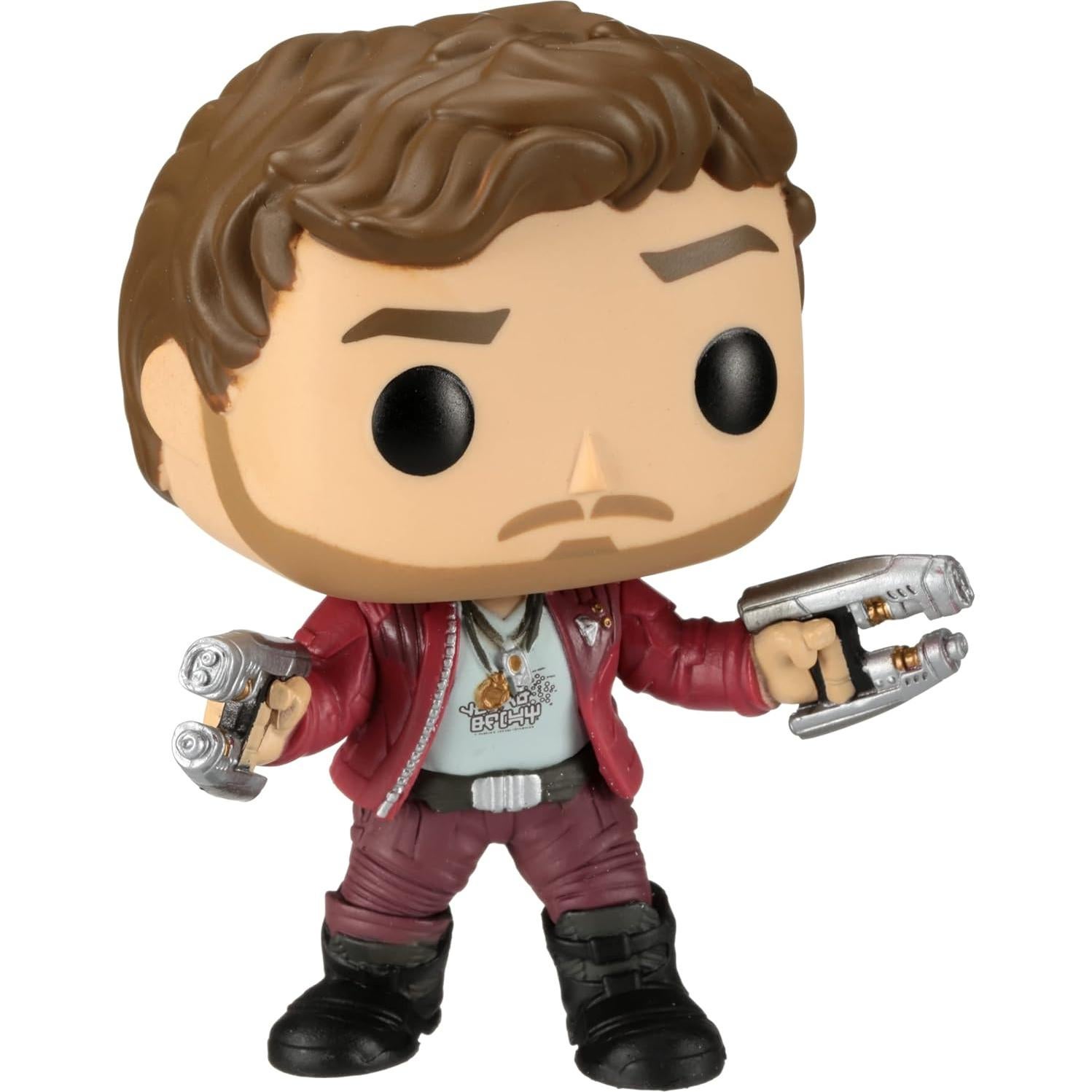 Figura de Vinilo Funko Pop! Star Lord Guardianes de la Galaxia