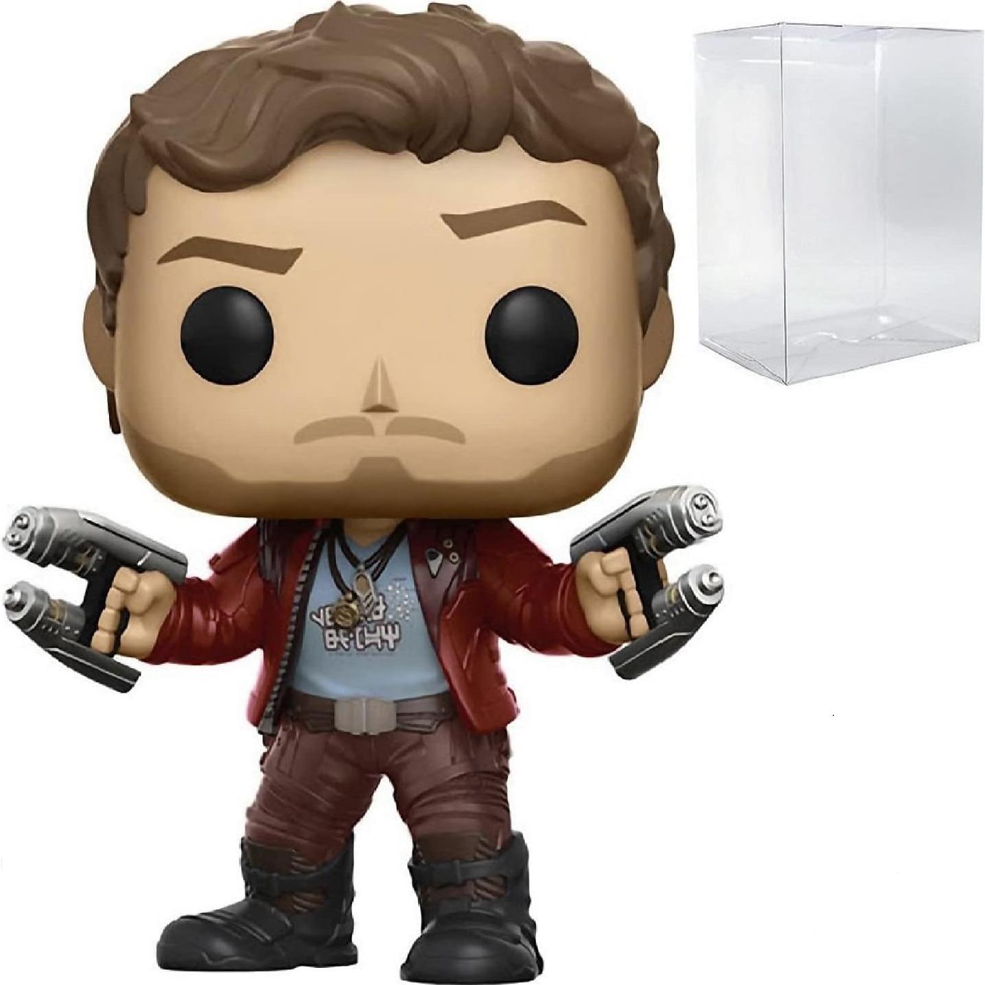 Figura de Vinilo Funko Pop! Star Lord Guardianes de la Galaxia