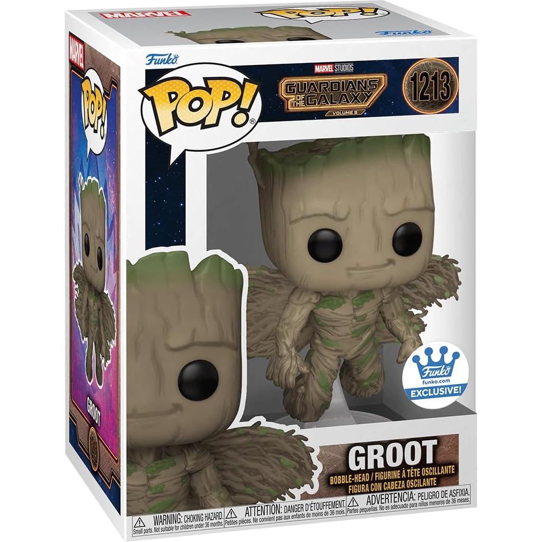 Funko Pop! Groot con Alas - Guardianes de la Galaxia Vol. 3