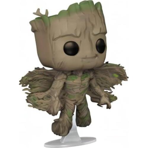 Funko Pop! Groot con Alas - Guardianes de la Galaxia Vol. 3