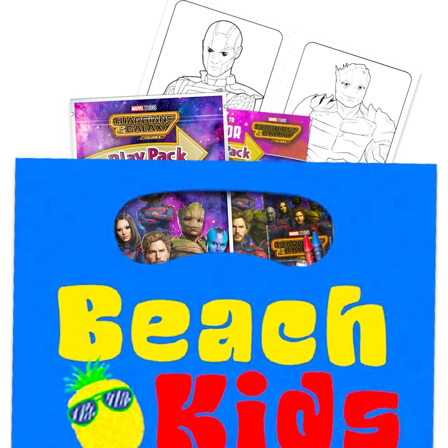 Conjunto de Mini Regalos de Fiesta Marvel Guardianes 24 Piezas