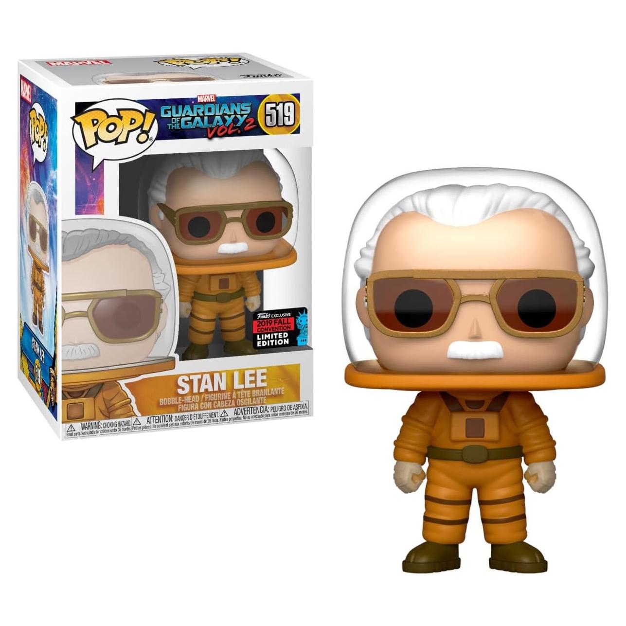 Funko POP! Stan Lee Cosmonauta #519 Marvel Guardianes 16cm