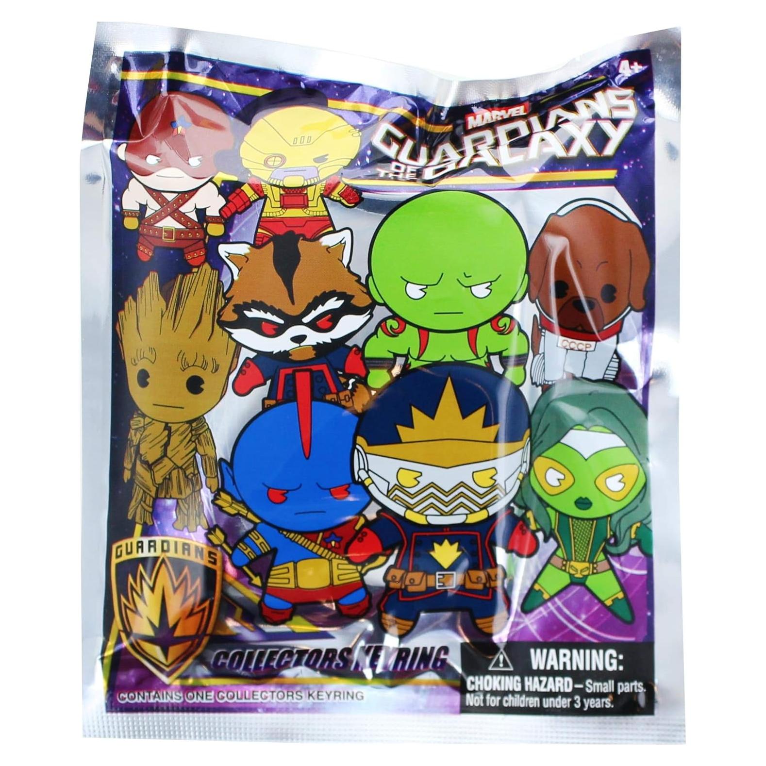Anillos de Llave Coleccionables Marvel Guardianes de la Galaxia