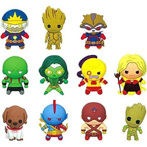 Anillos de Llave Coleccionables Marvel Guardianes de la Galaxia