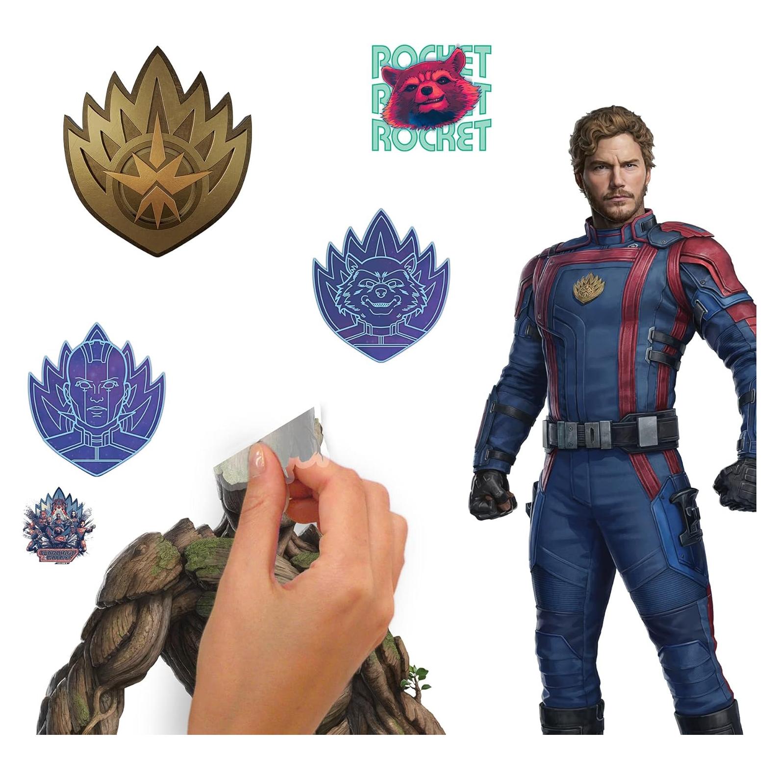 Calcomanías de Pared RoomMates Guardianes de la Galaxia 3