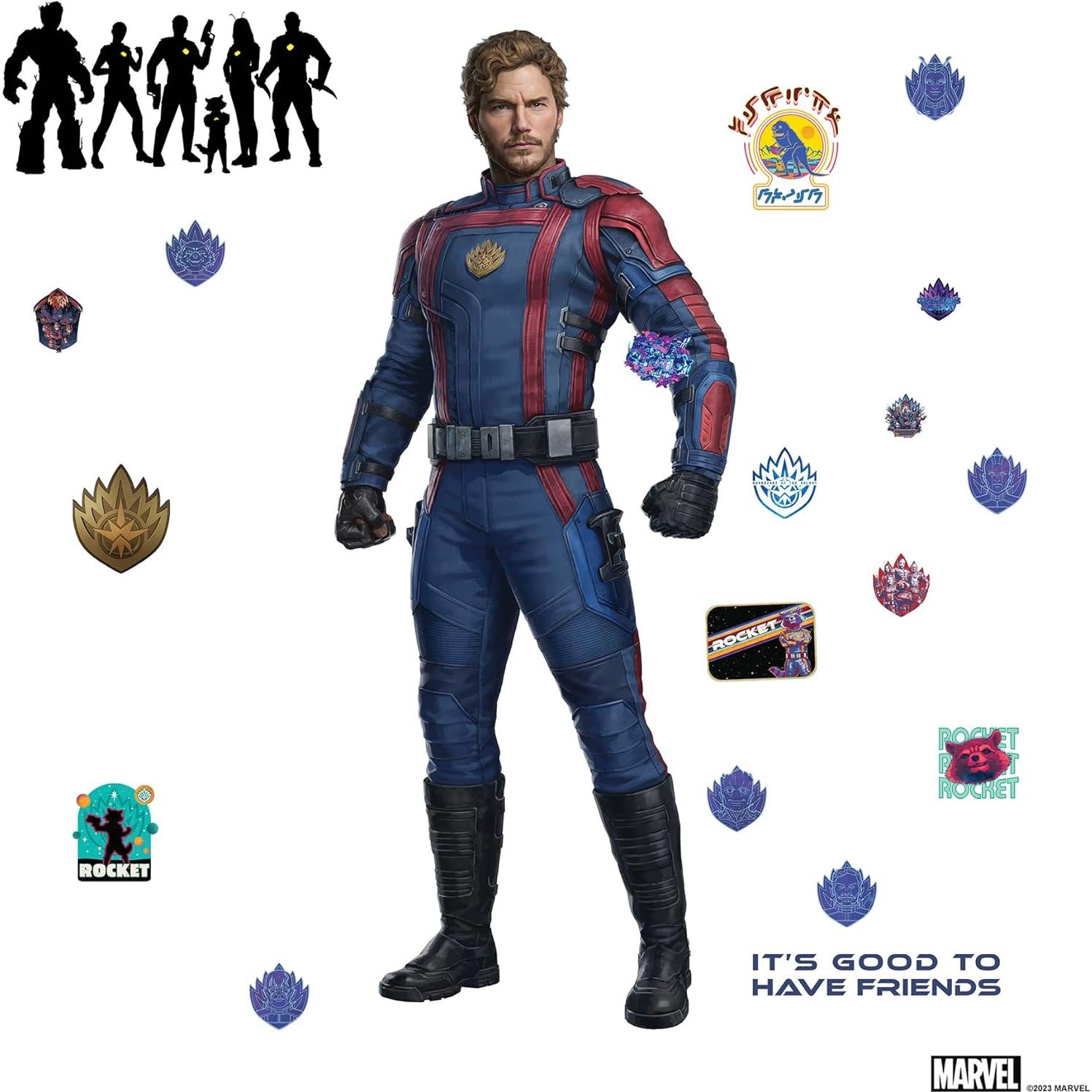 Calcomanías de Pared RoomMates Guardianes de la Galaxia 3