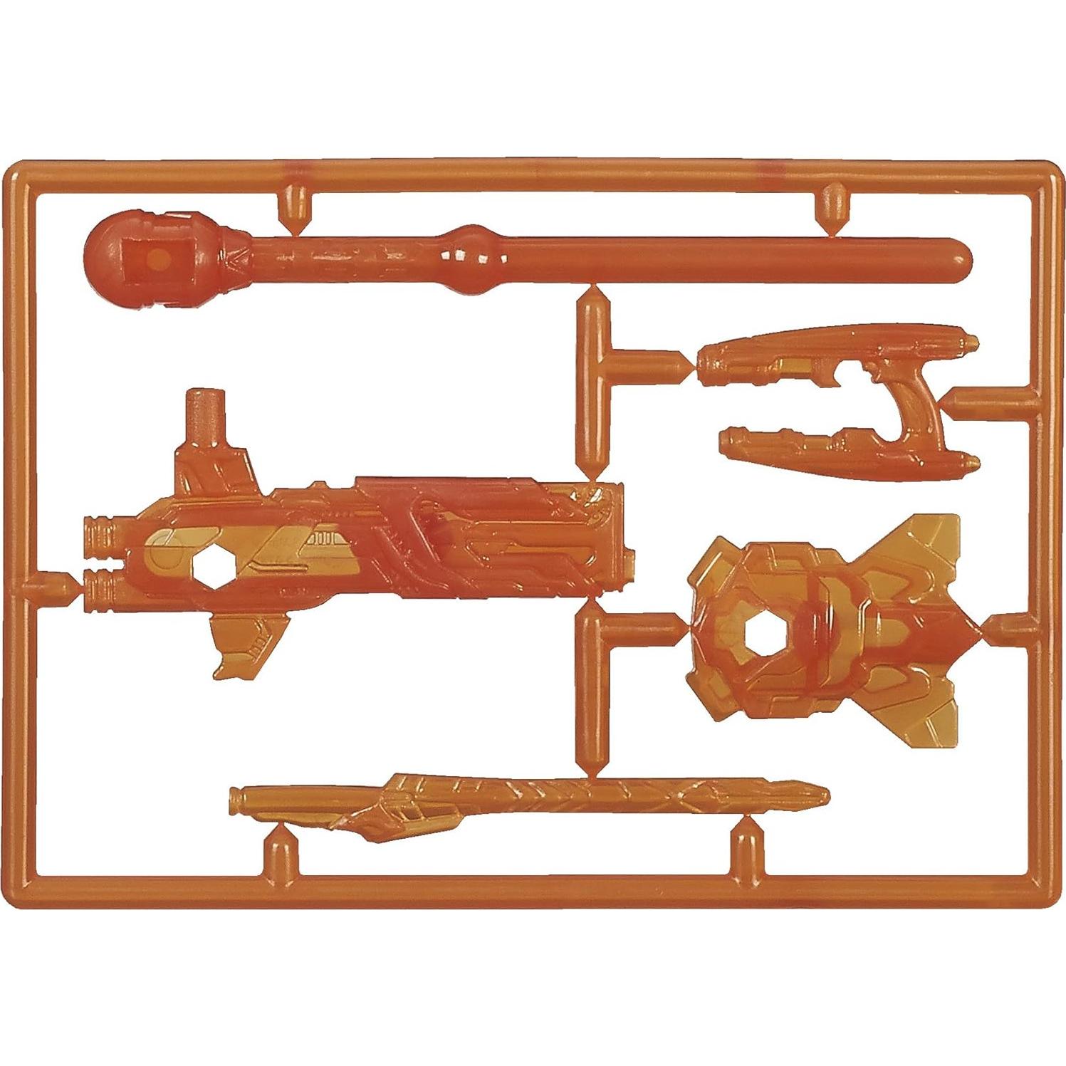 Figuras Star-Lord y Gamora Marvel 5-6 cm con accesorios