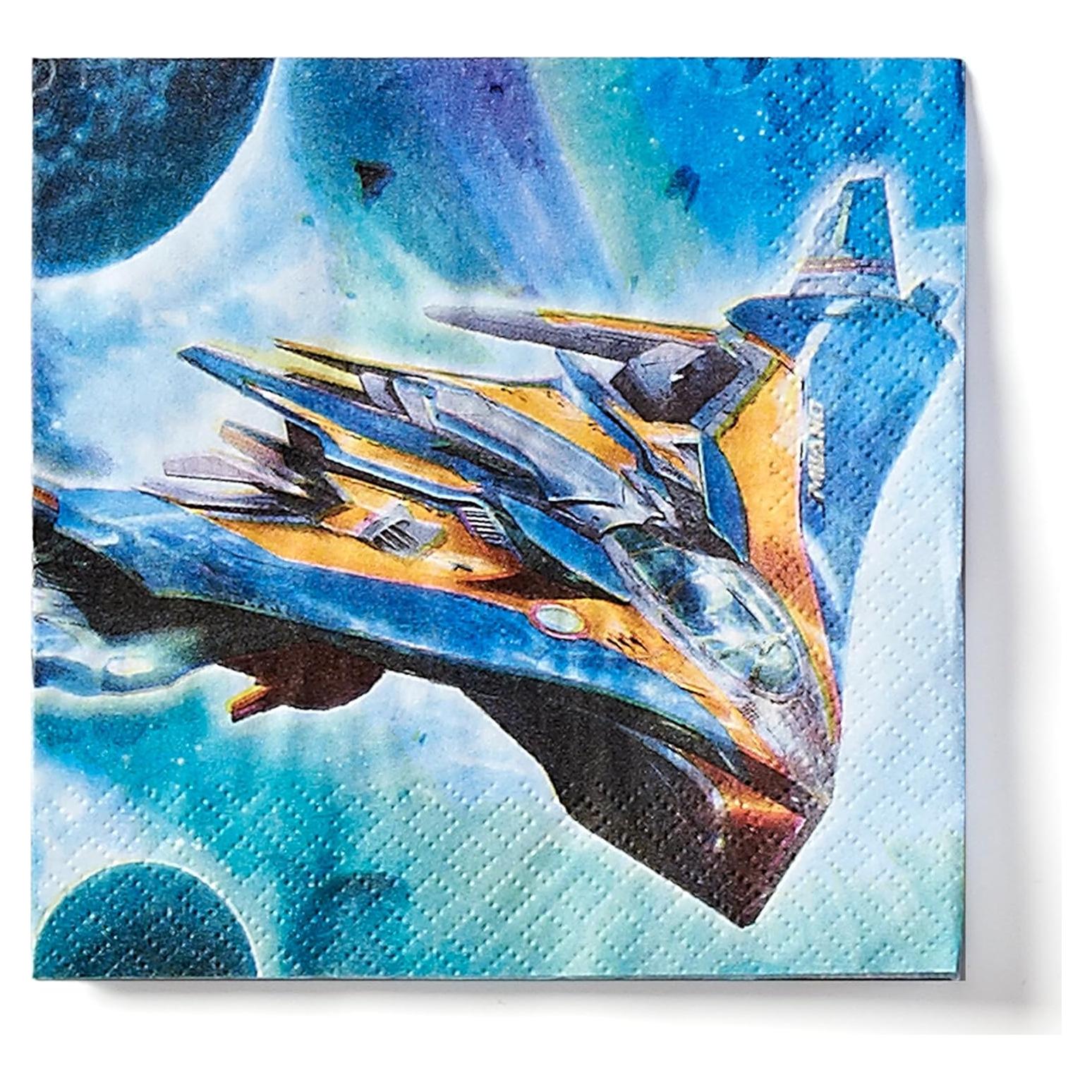 Servilletas de Bebida Guardianes de la Galaxia American Greetings - 16 Unidades