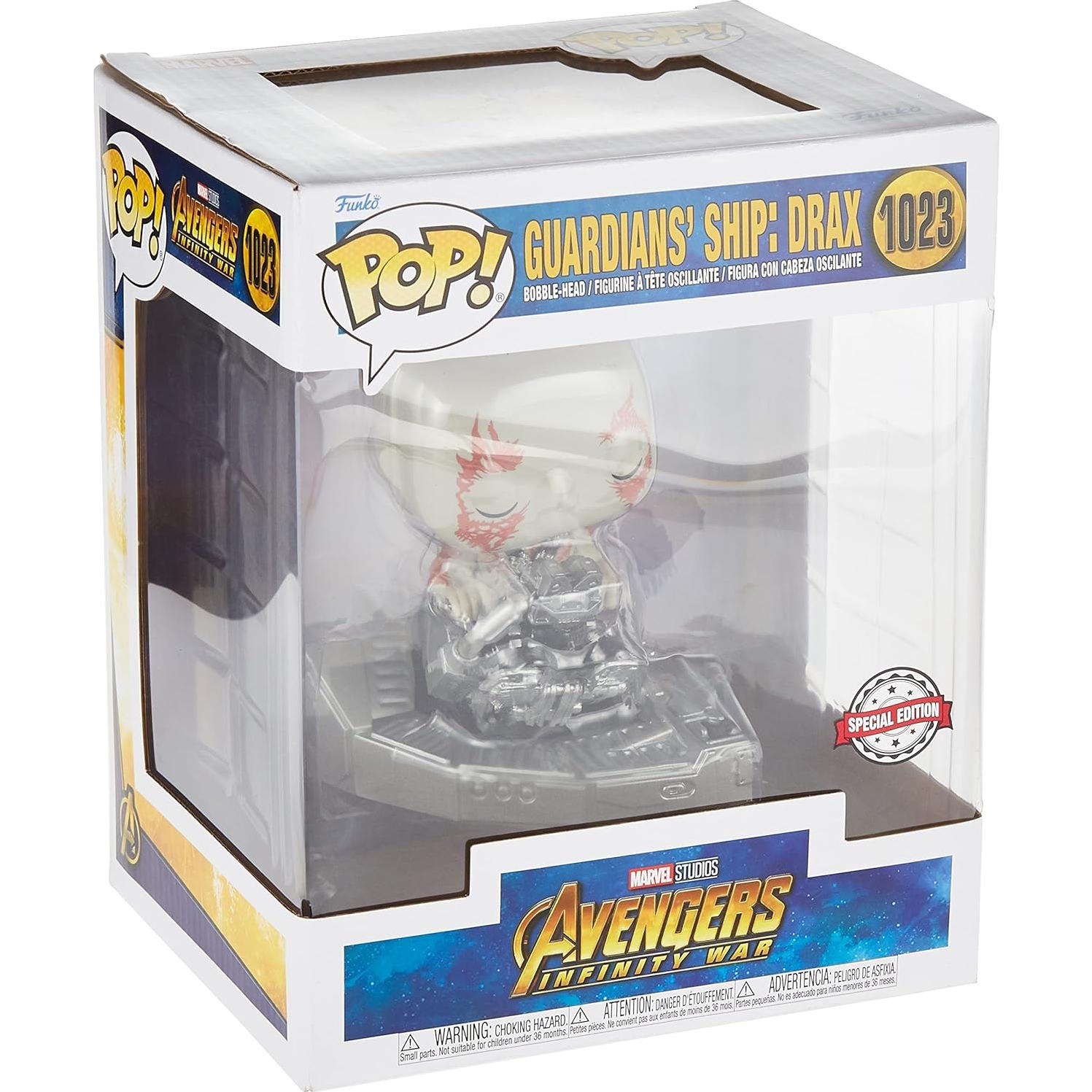 Funko Pop! Marvel Drax Nave de los Guardianes Vinilo
