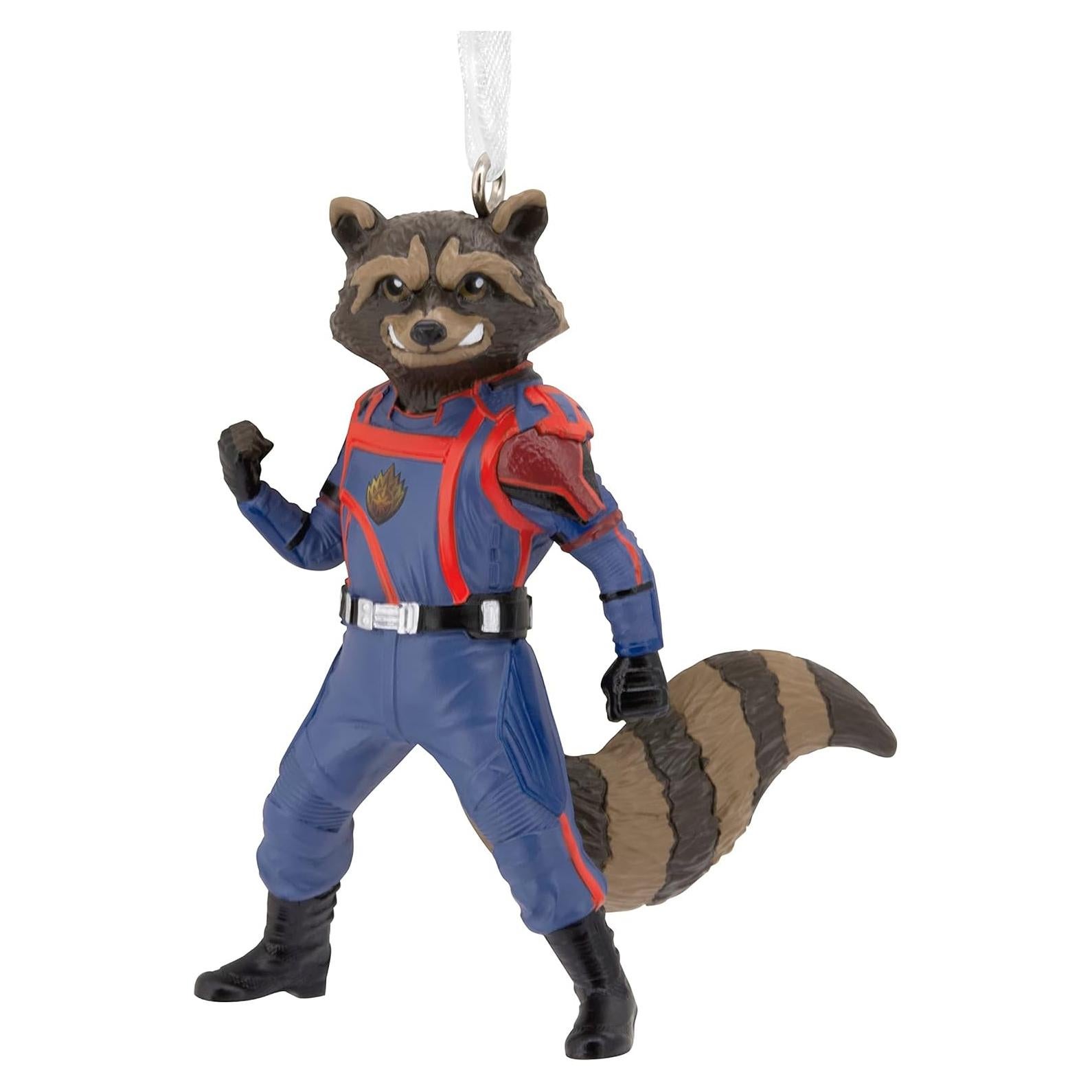 Adorno Navideño Rocket Hallmark Guardianes de la Galaxia 5.4cm