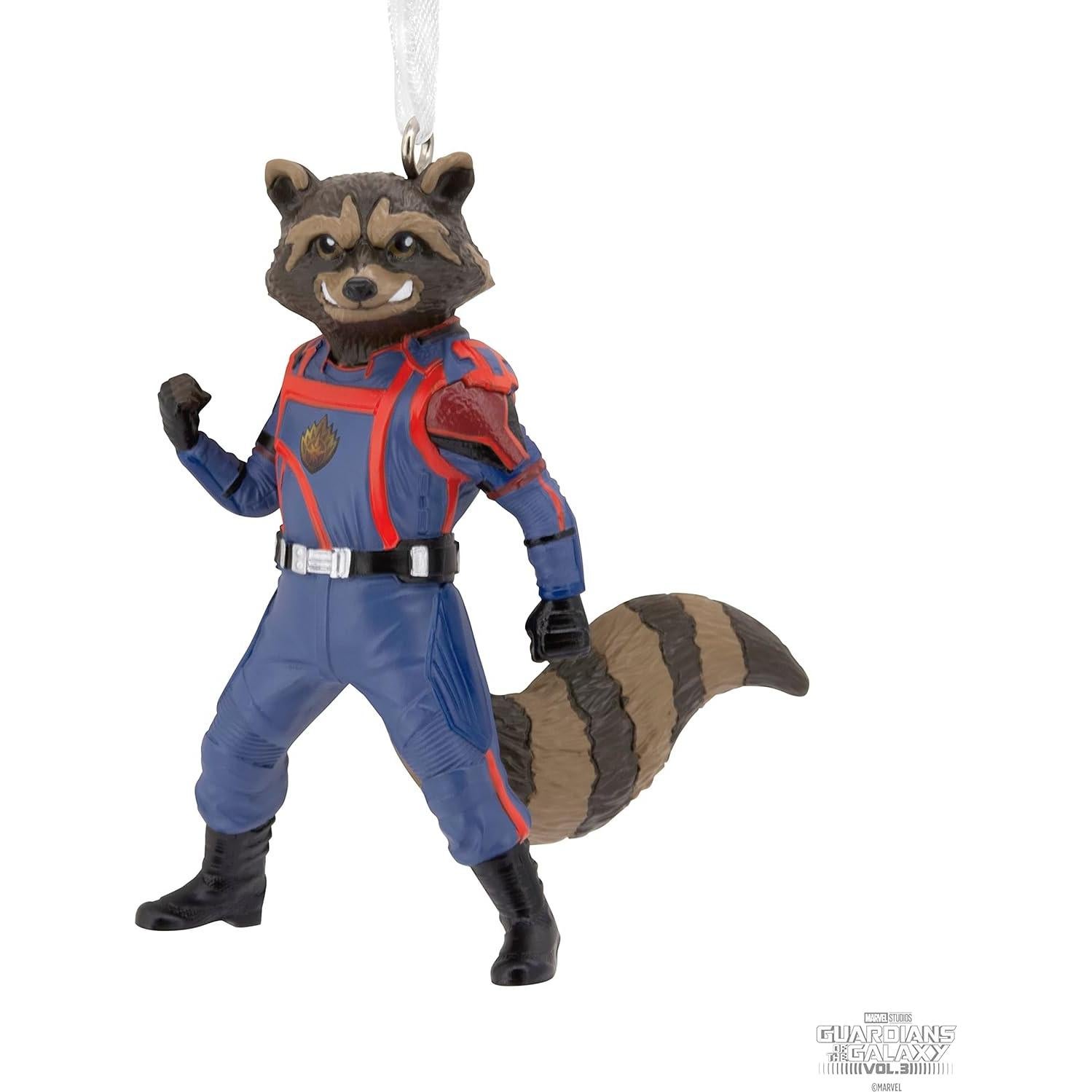 Adorno Navideño Rocket Hallmark Guardianes de la Galaxia 5.4cm