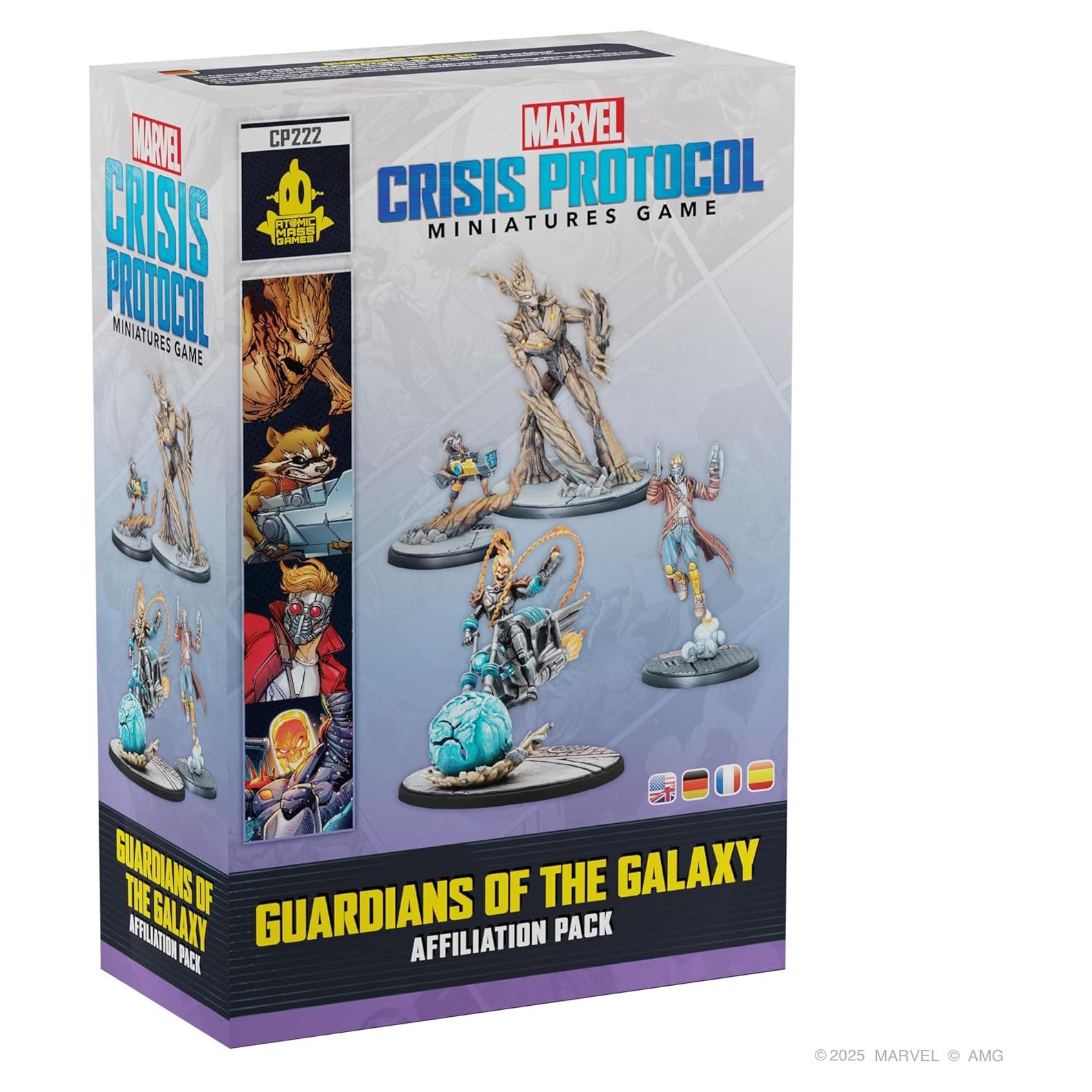 Juego de Mesa Marvel Guardianes de la Galaxia - Paquete de Afiliación
