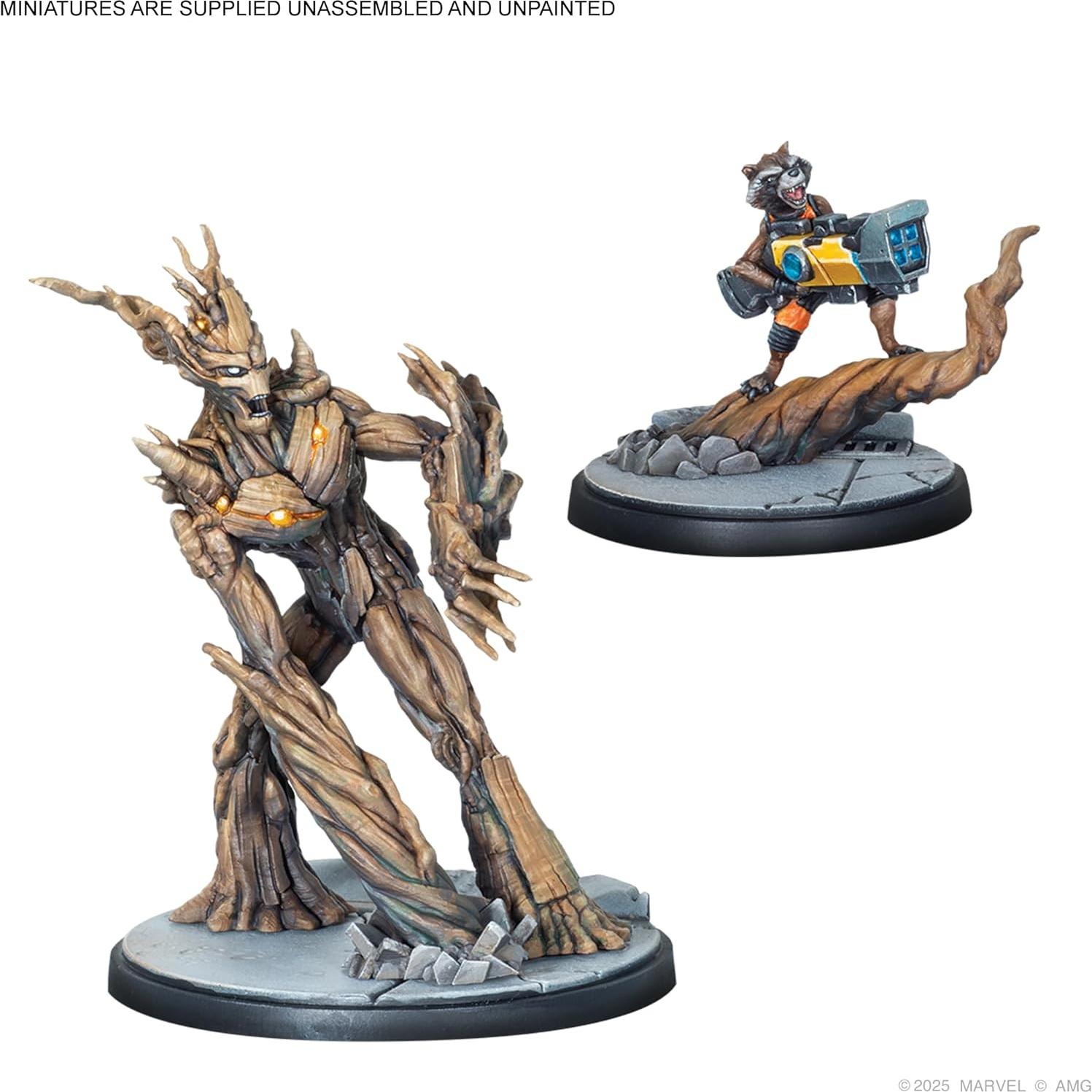 Juego de Mesa Marvel Guardianes de la Galaxia - Paquete de Afiliación