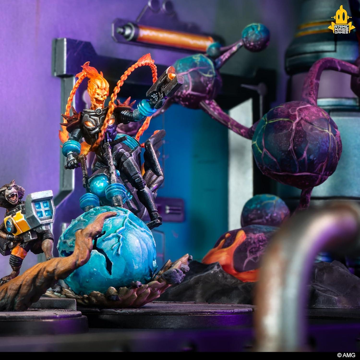 Juego de Mesa Marvel Guardianes de la Galaxia - Paquete de Afiliación