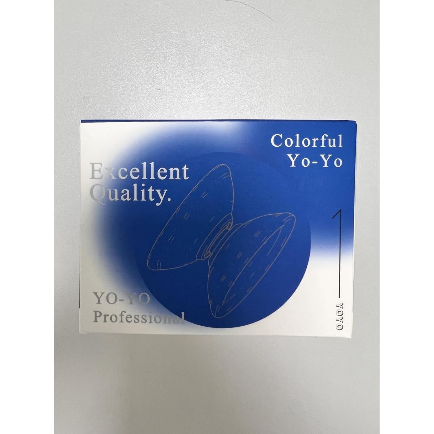 Yo-Yo Metálico WATIEOBOO R8 con 10 Cuerdas y Estuche