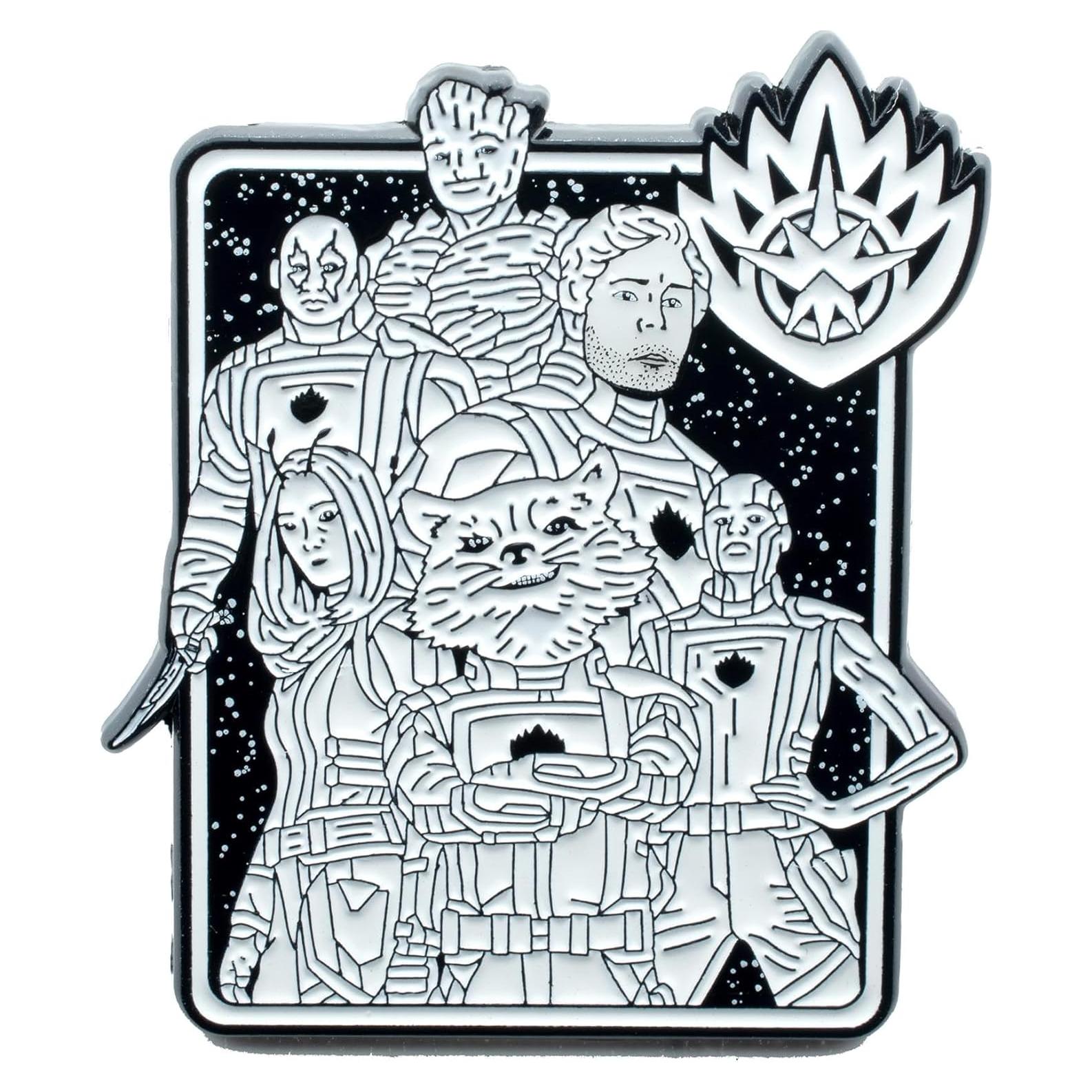 Pin de Esmalte Marvel Guardians of the Galaxy - Coleccionista