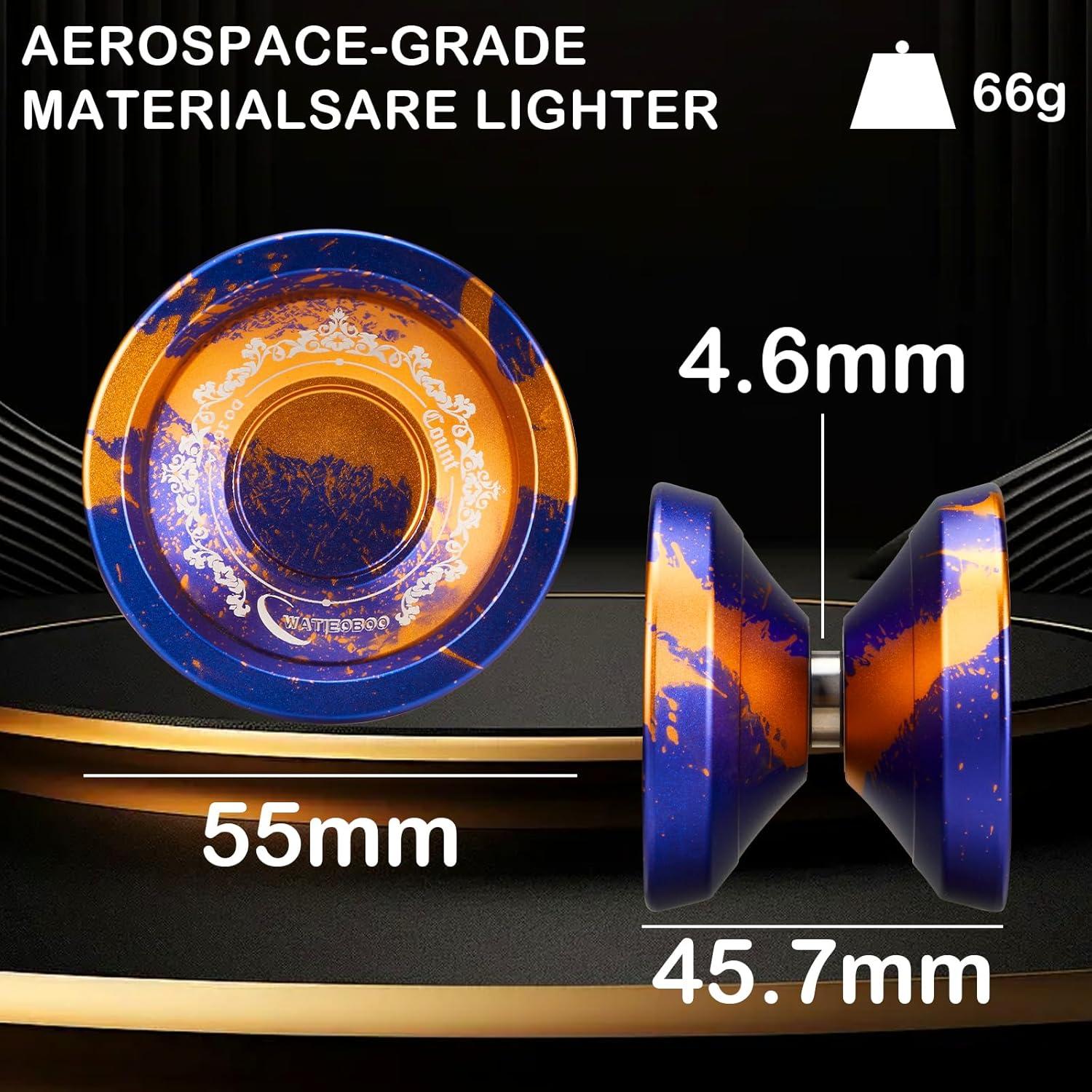 Yoyo WATIEOBOO R8 Responsivo y No Responsivo 9cm