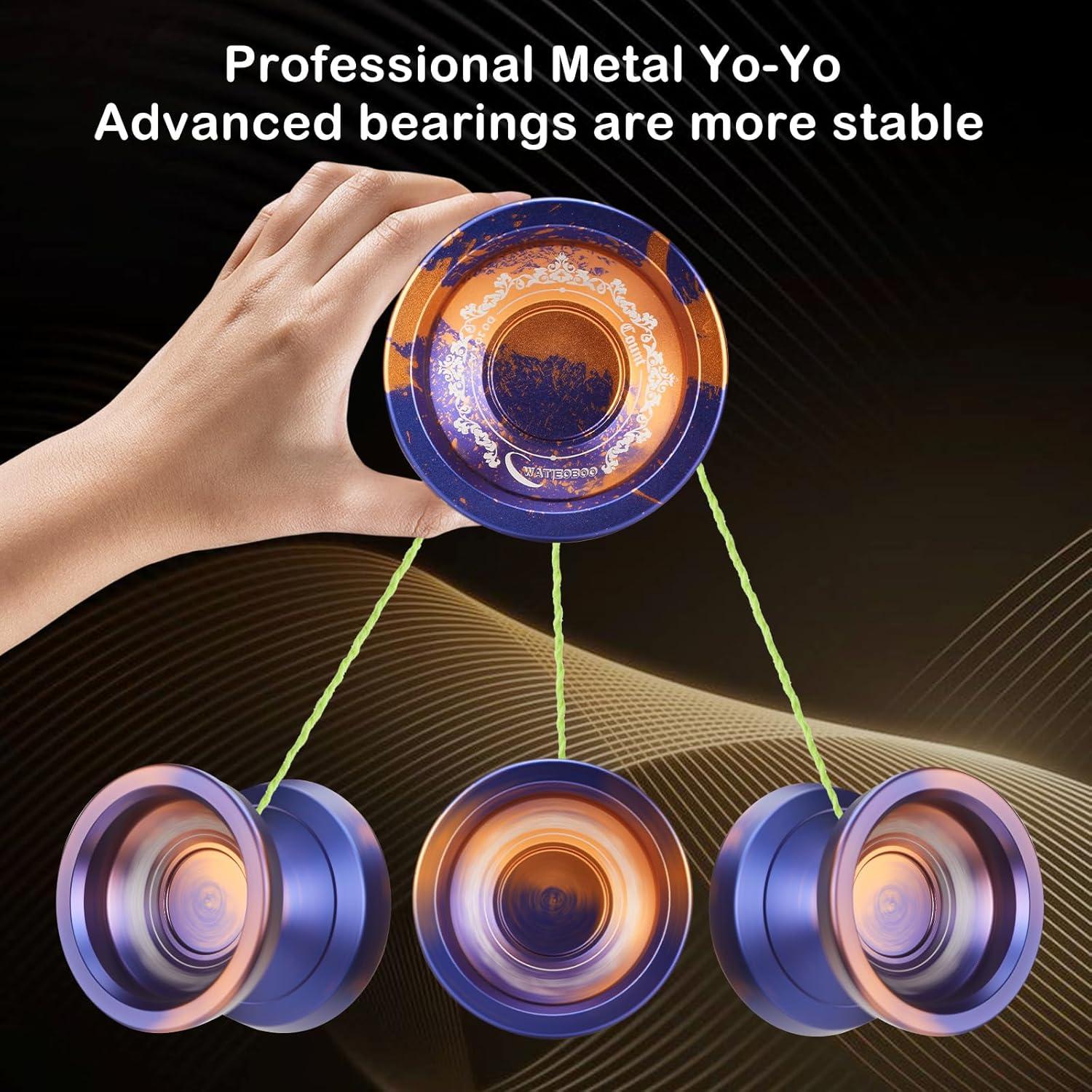 Yoyo WATIEOBOO R8 Responsivo y No Responsivo 9cm