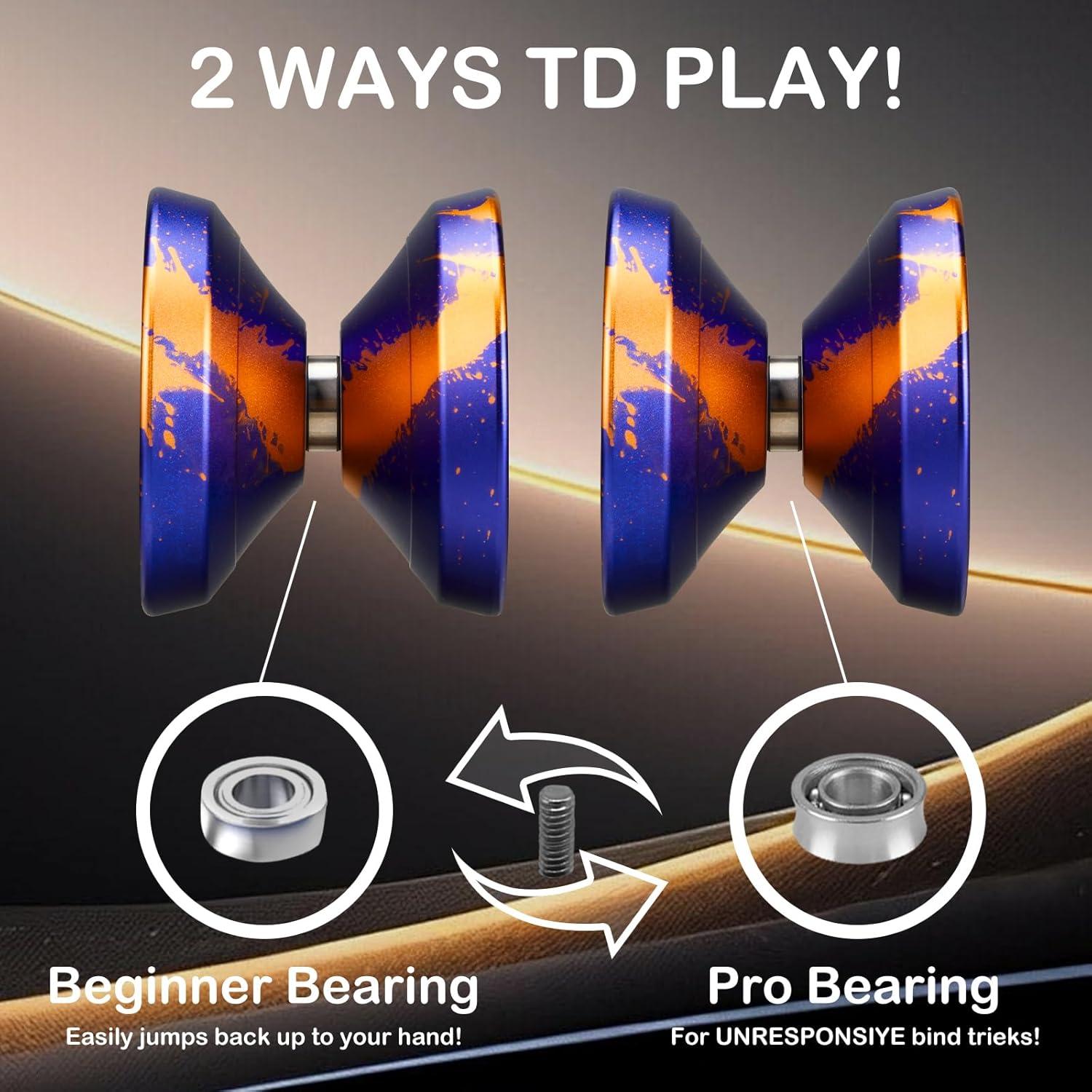 Yoyo WATIEOBOO R8 Responsivo y No Responsivo 9cm