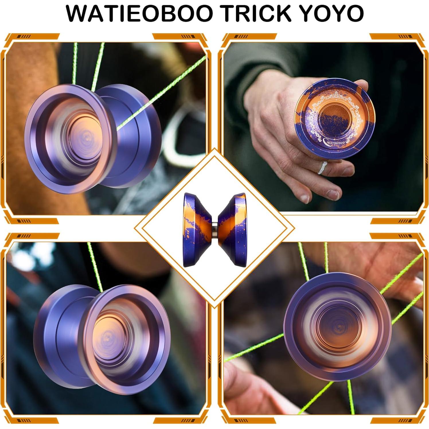Yoyo WATIEOBOO R8 Responsivo y No Responsivo 9cm