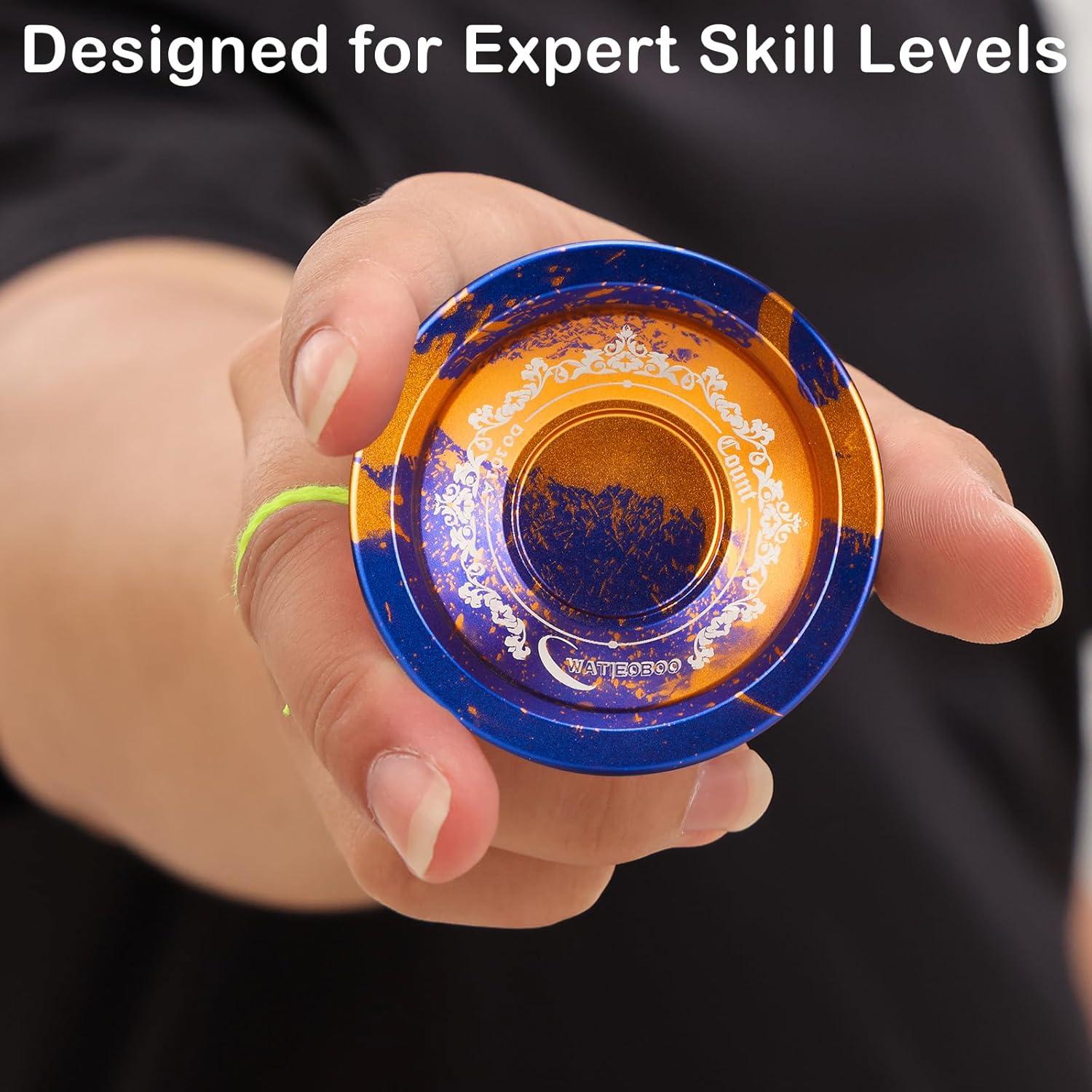 Yoyo WATIEOBOO R8 Responsivo y No Responsivo 9cm